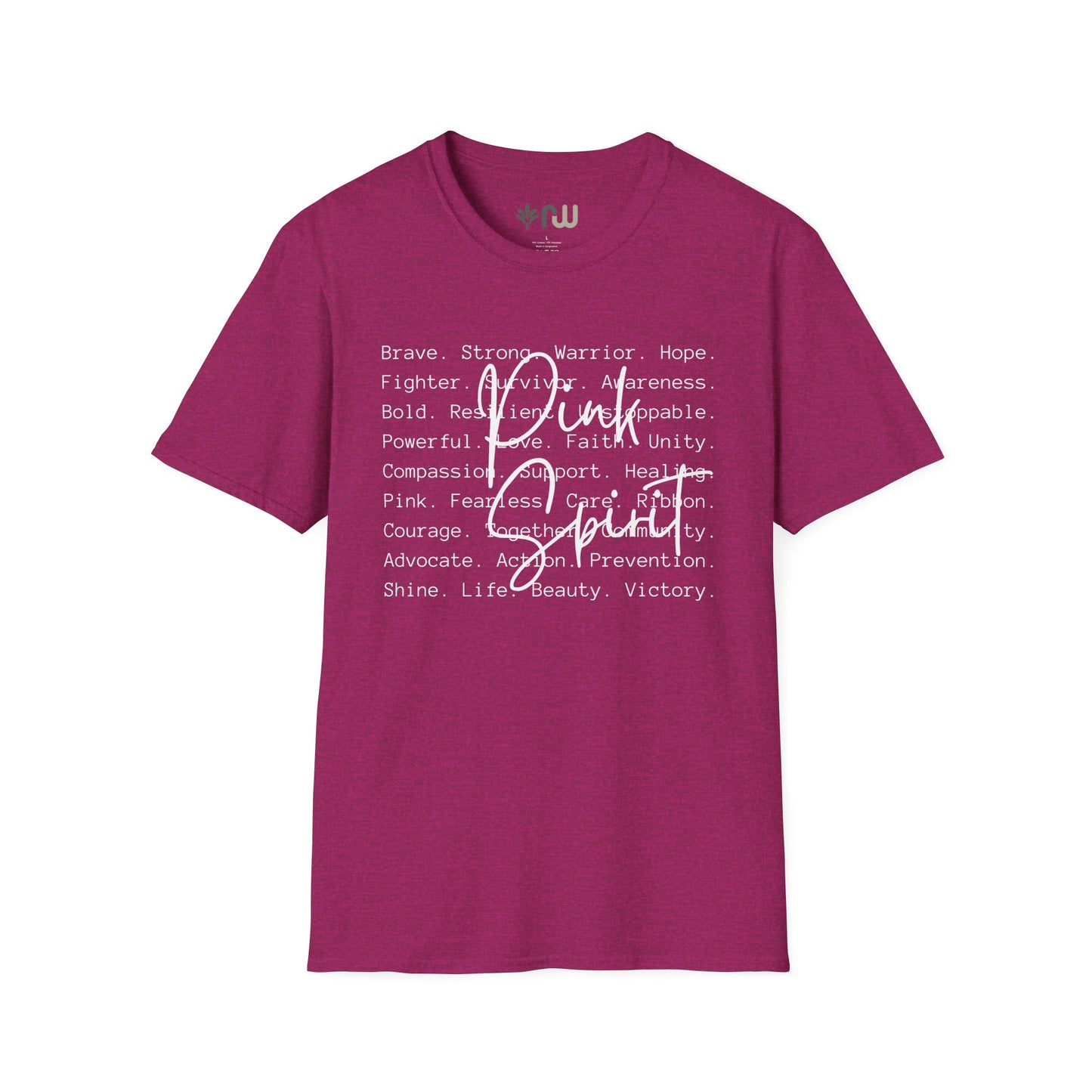 "Pink Spirit" - Softstyle T-Shirt