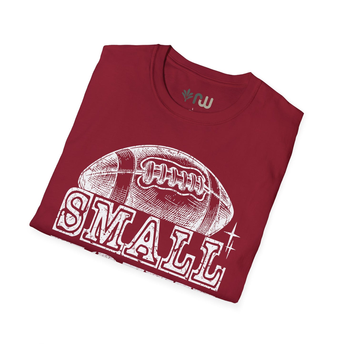 "Small Town, Big Pride" - Softstyle T-Shirt