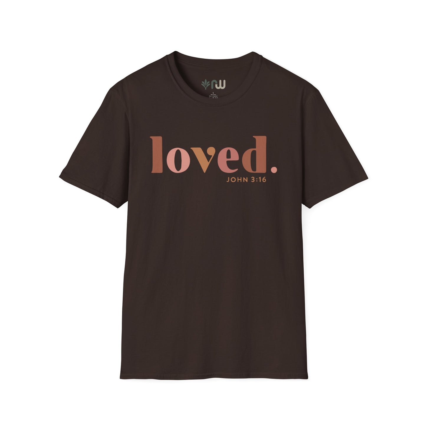"Loved" - Softstyle T-Shirt