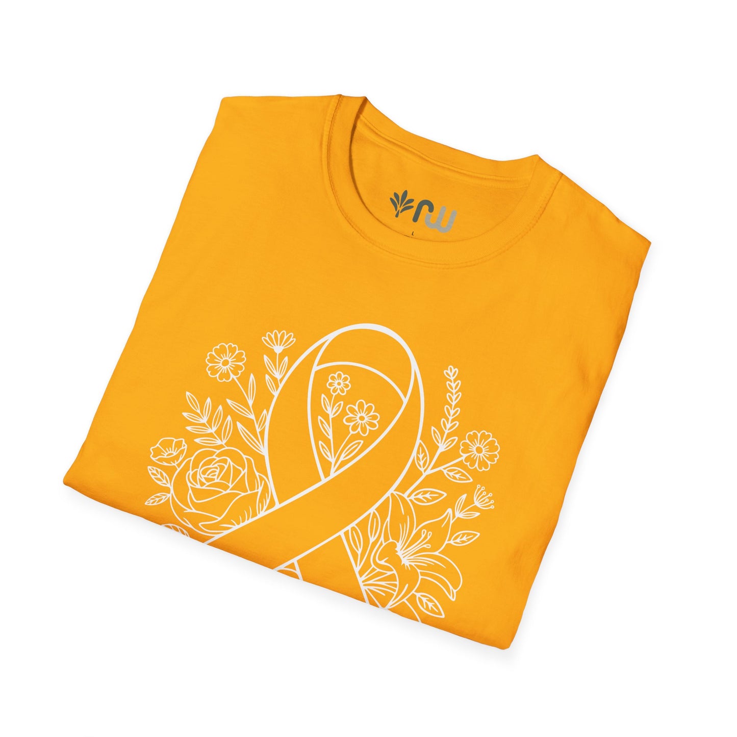 "Awareness Ribbon" - Softstyle T-Shirt