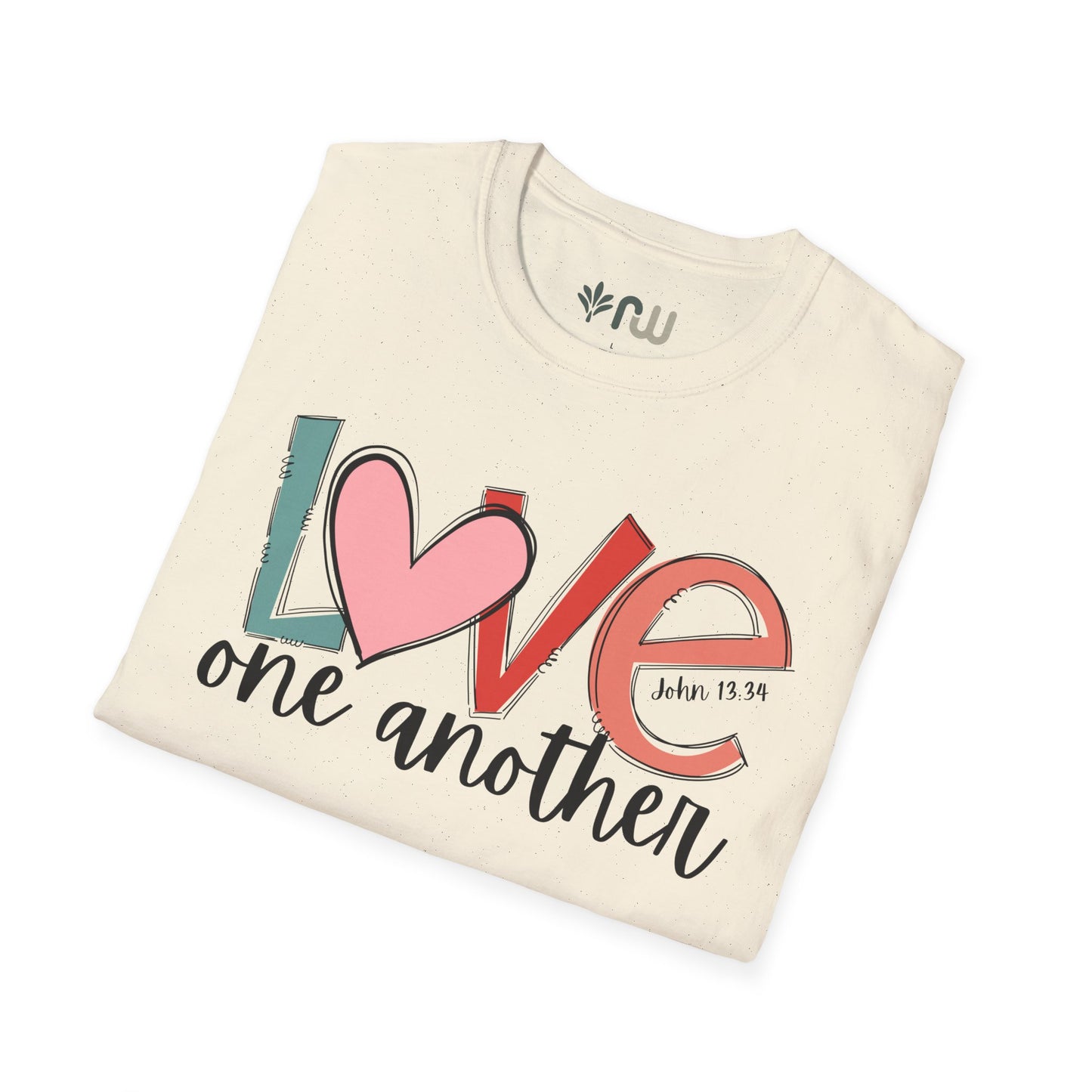 "Love One Another" - Softstyle T-Shirt