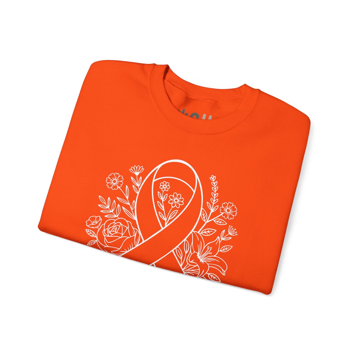"Awareness Ribbon" - Crewneck Sweatshirt
