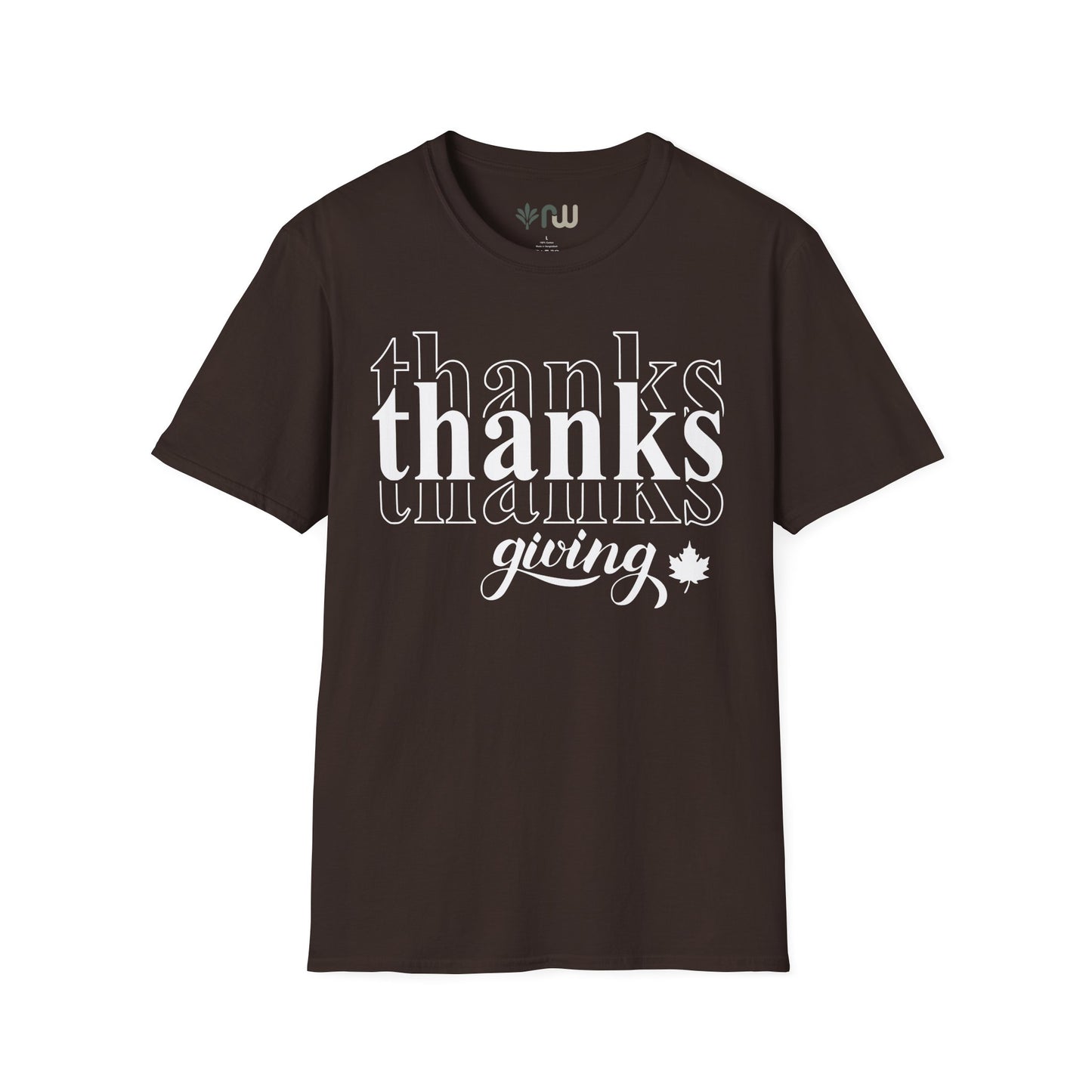 "Thanksgiving" - Softstyle T-Shirt