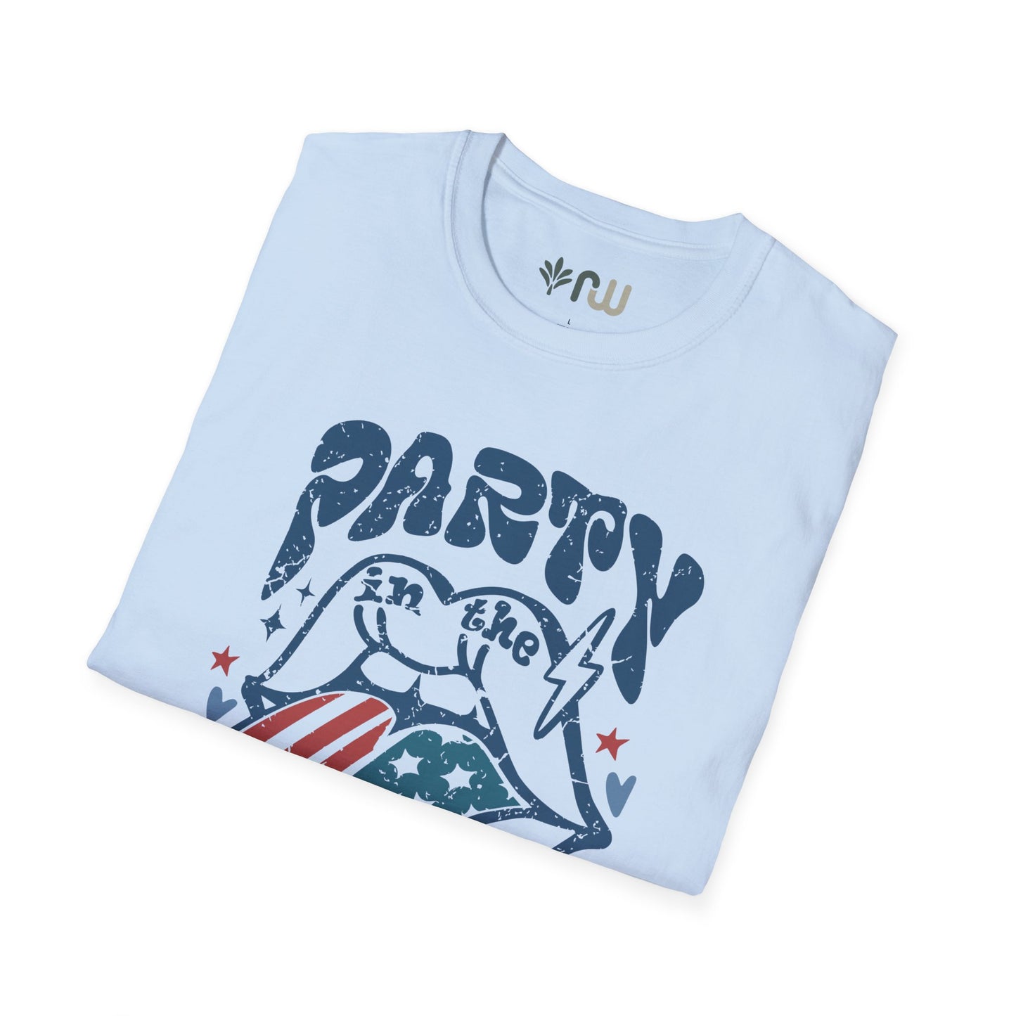 Party in the USA Softstyle T-Shirt