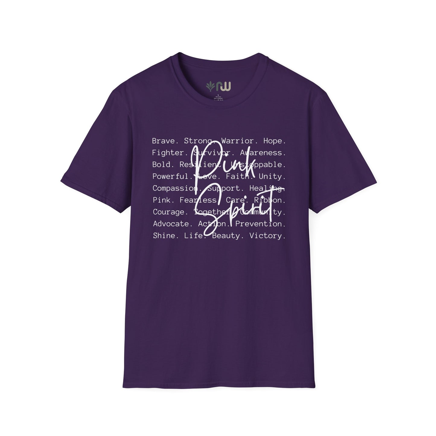 "Pink Spirit" - Softstyle T-Shirt