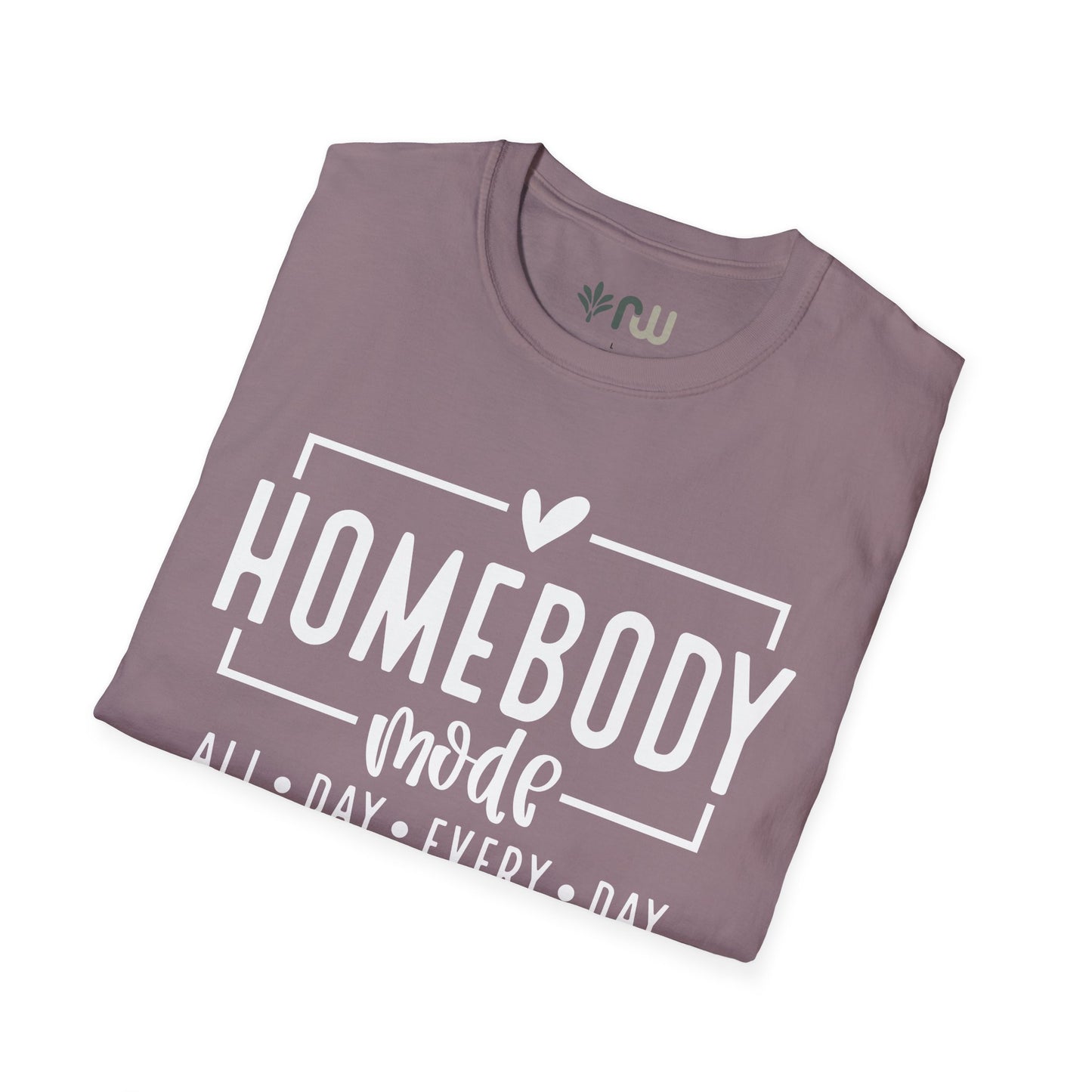 "Homebody Mode" Softstyle T-Shirt