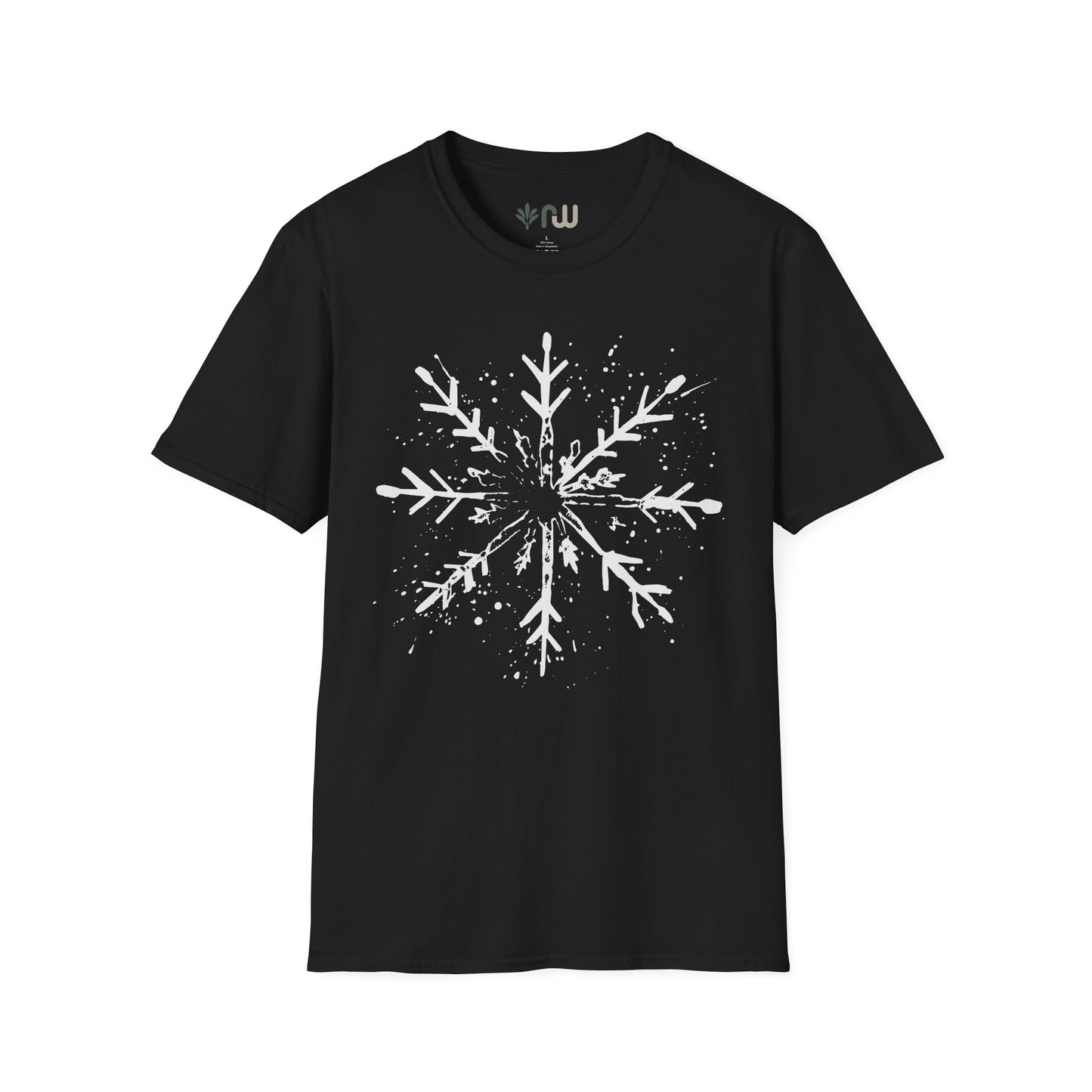 Snowflake Softstyle T-Shirt