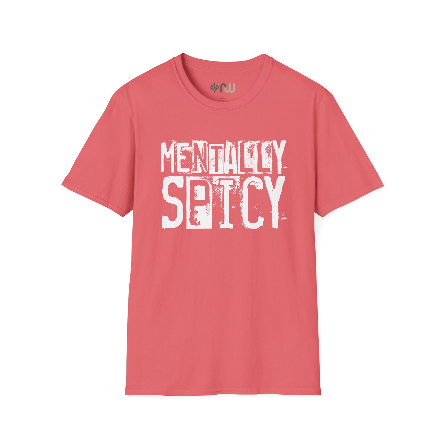 "Mentally Spicy" - Softstyle T-Shirt