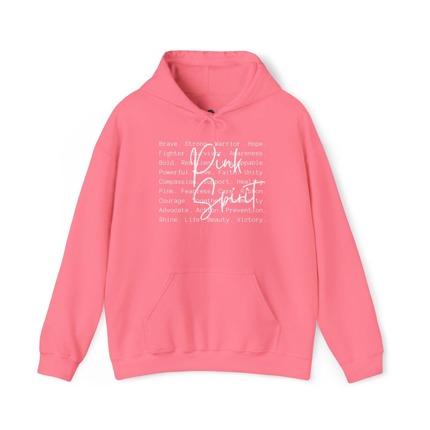 "Pink Spirit" Hooded Sweatshirt