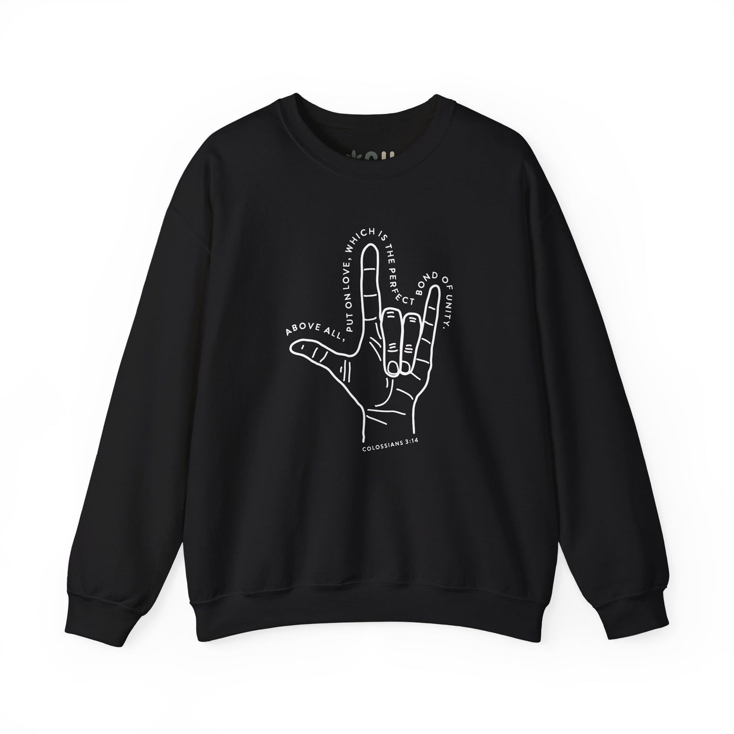 "ASL I Love you" - Crewneck Sweatshirt