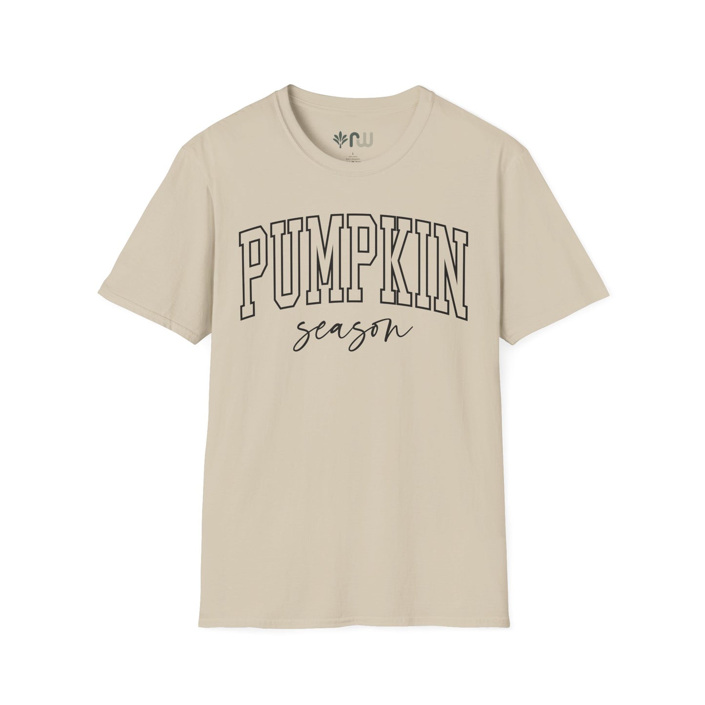 "Pumpkin Season" - Softstyle T-Shirt