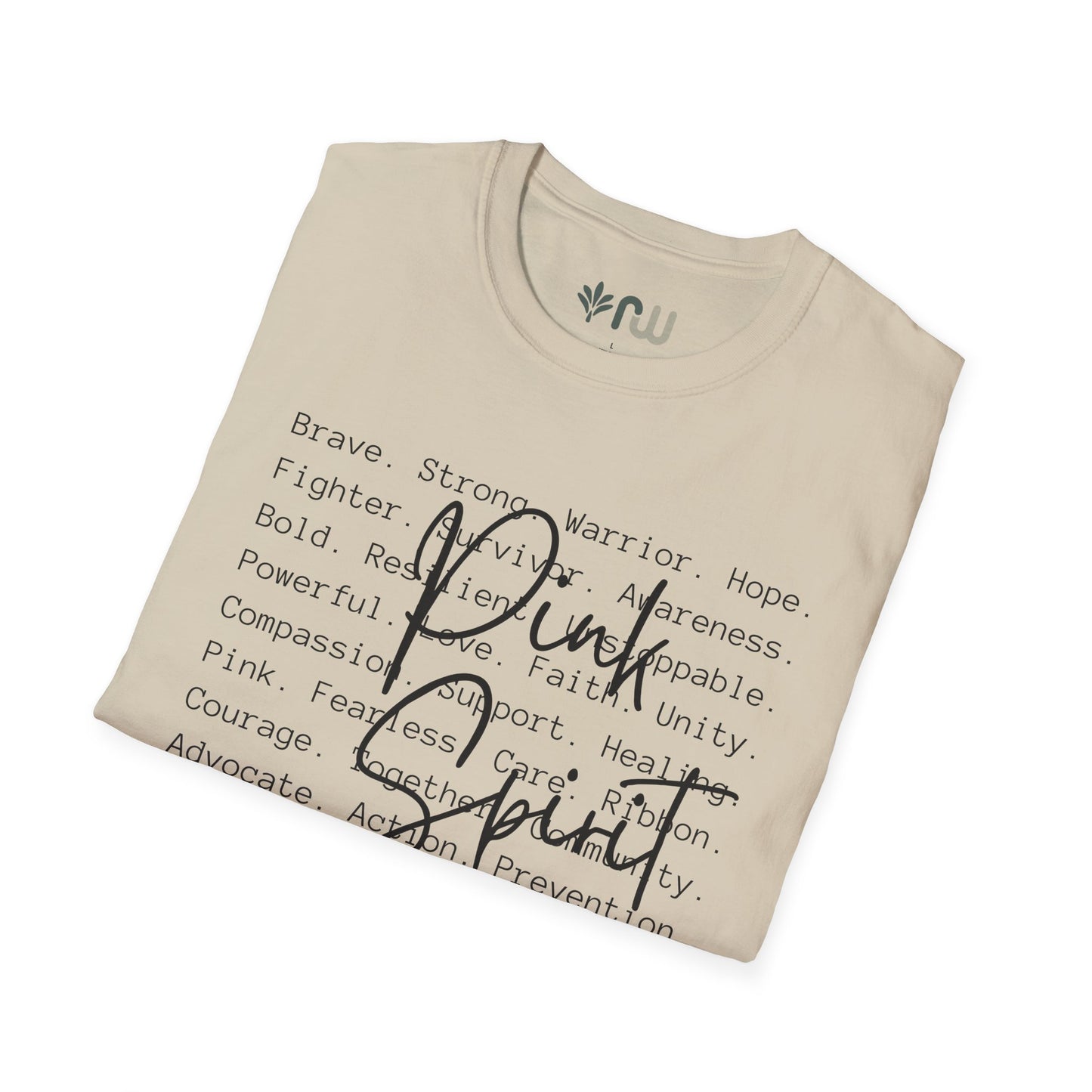 "Pink Spirit" - Softstyle T-Shirt