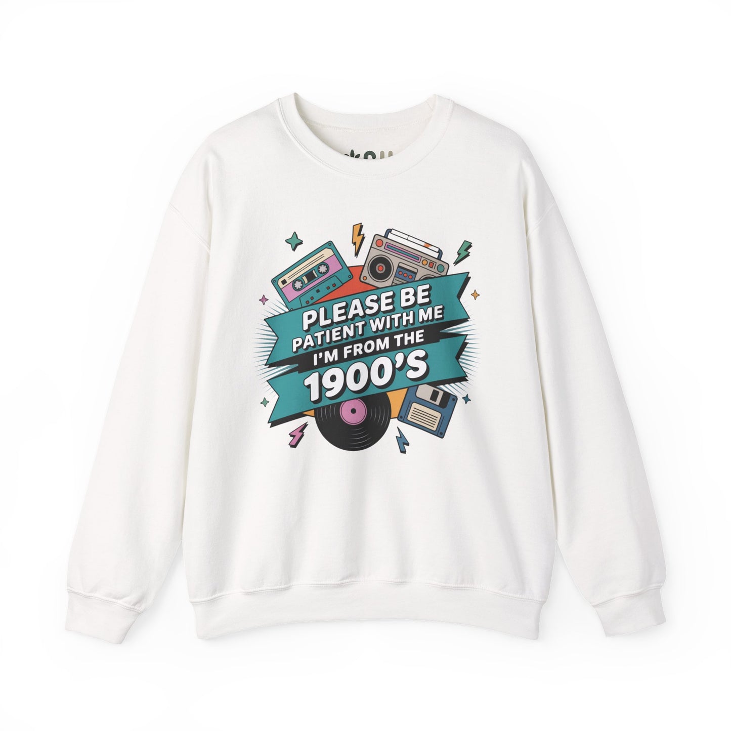 "I'm from the 1900's" Crewneck Sweatshirt