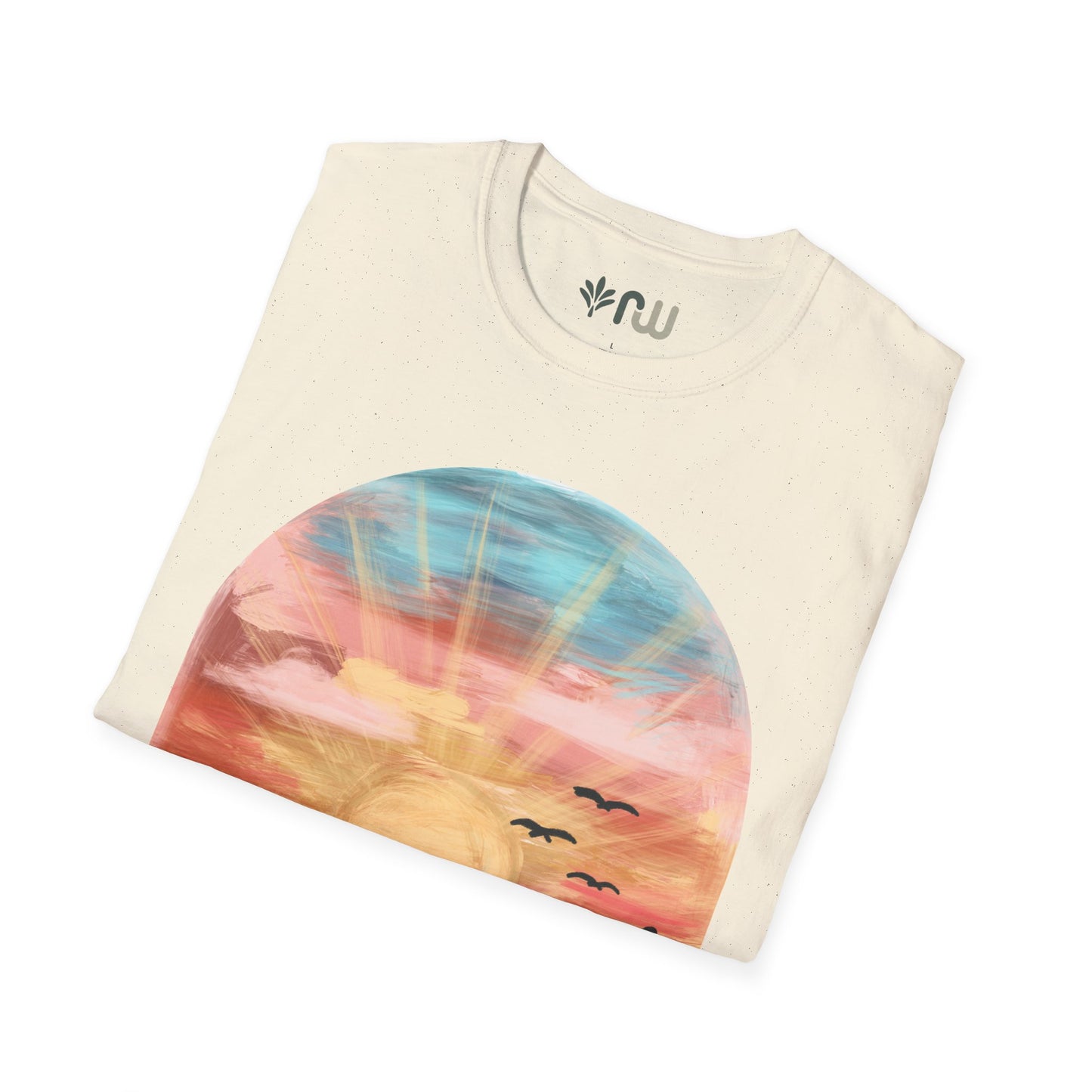 "Joy Comes in the Morning" Softstyle T-Shirt