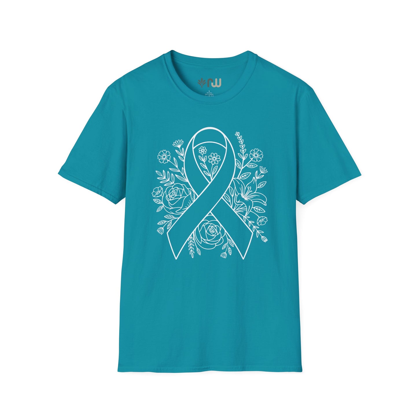 "Awareness Ribbon" - Softstyle T-Shirt