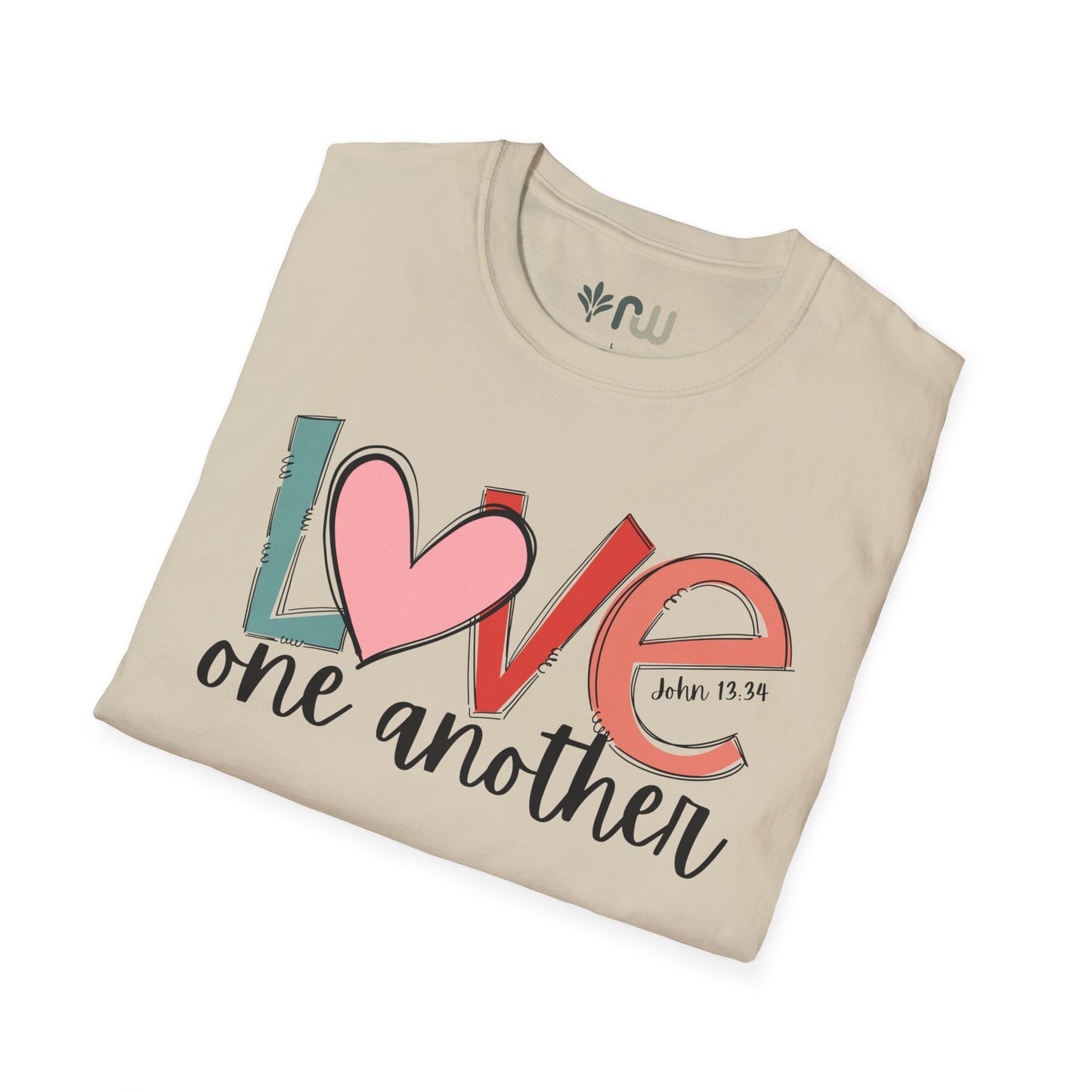 "Love One Another" - Softstyle T-Shirt