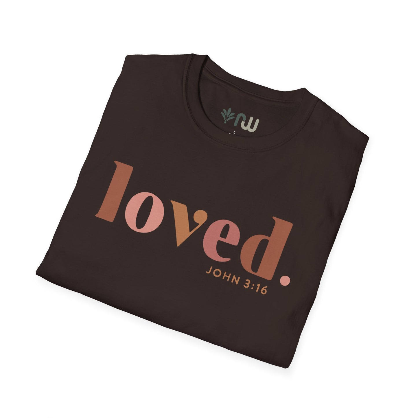 "Loved" - Softstyle T-Shirt