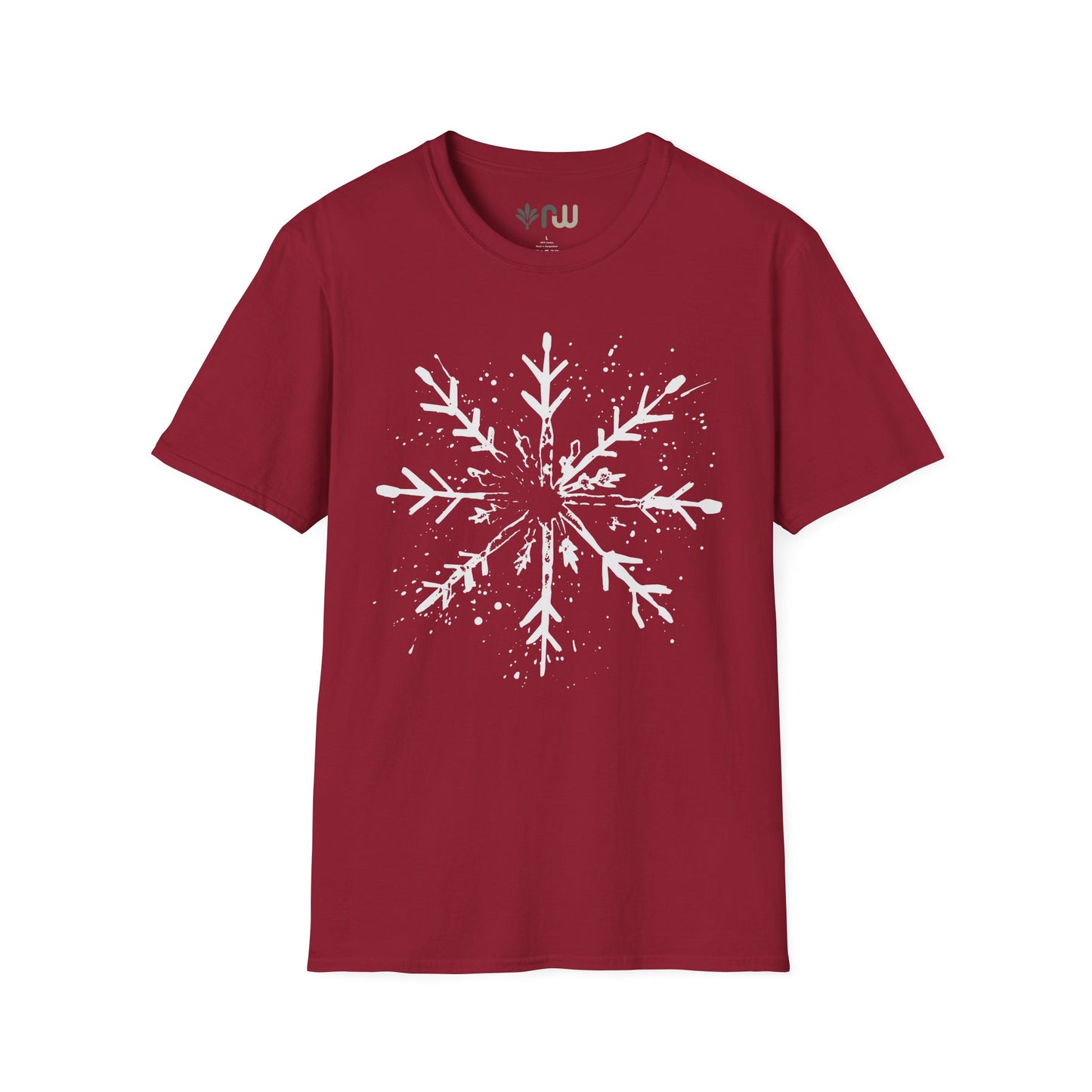 Snowflake Softstyle T-Shirt