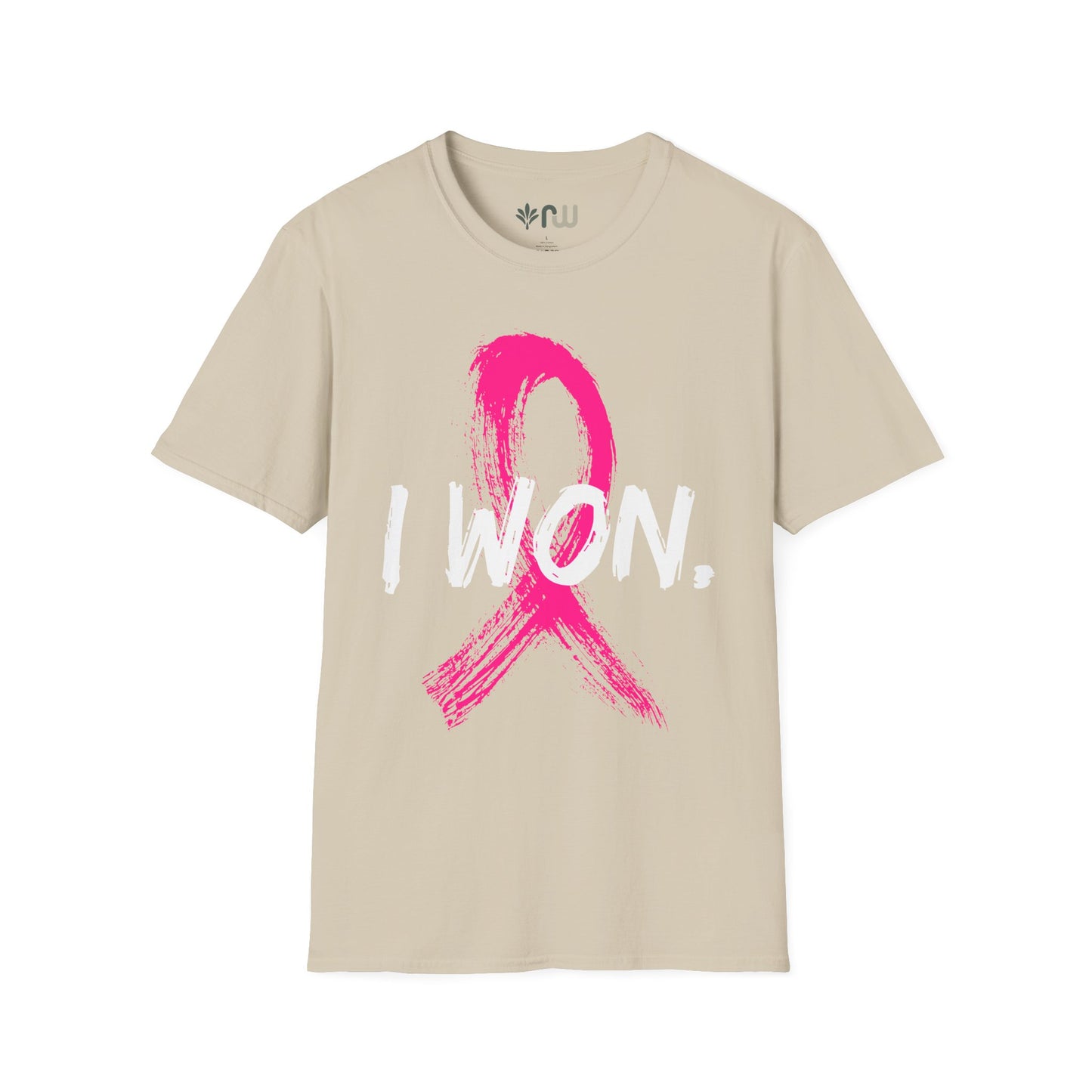 "I Won" - Softstyle T-Shirt