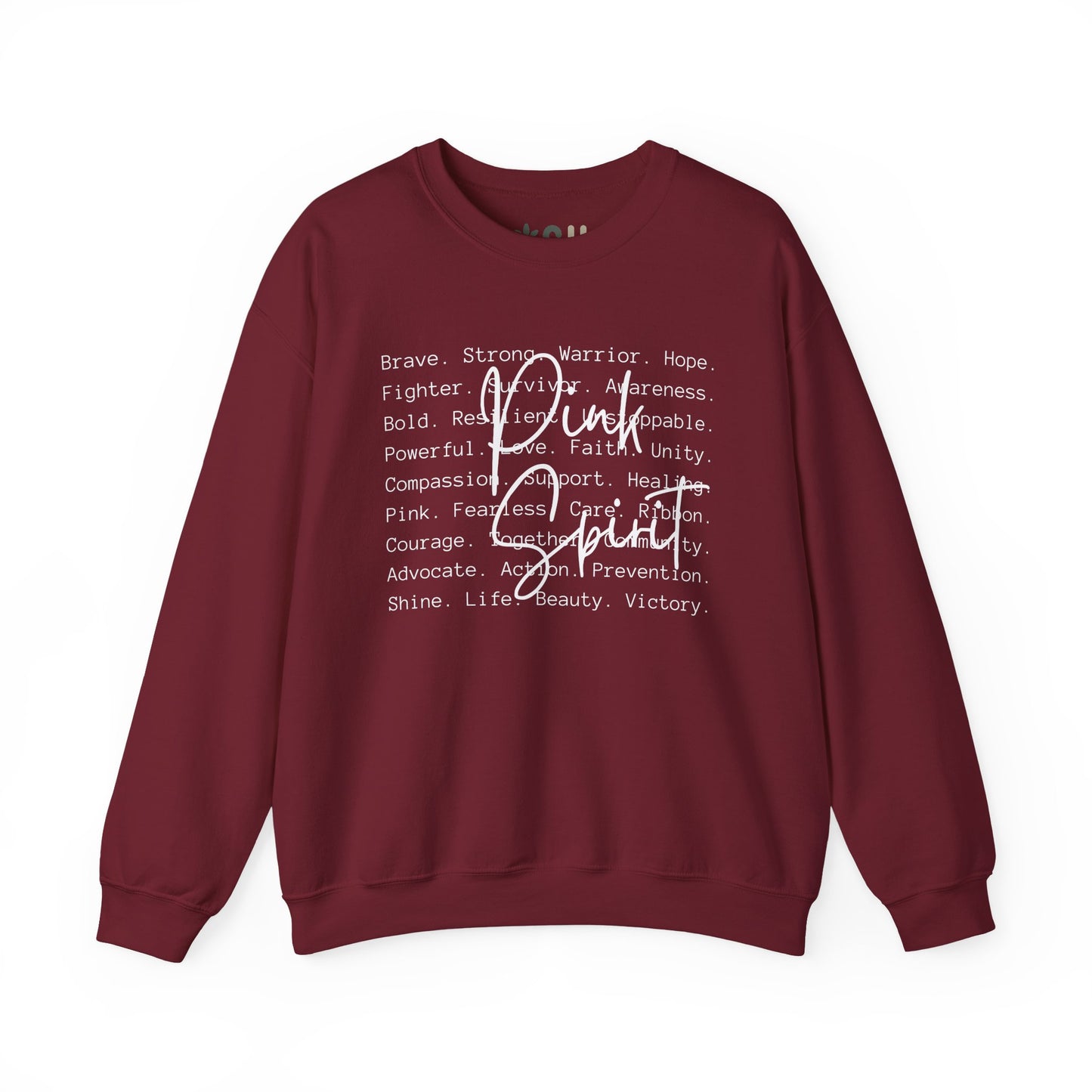 "Pink Spirit" - Crewneck Sweatshirt