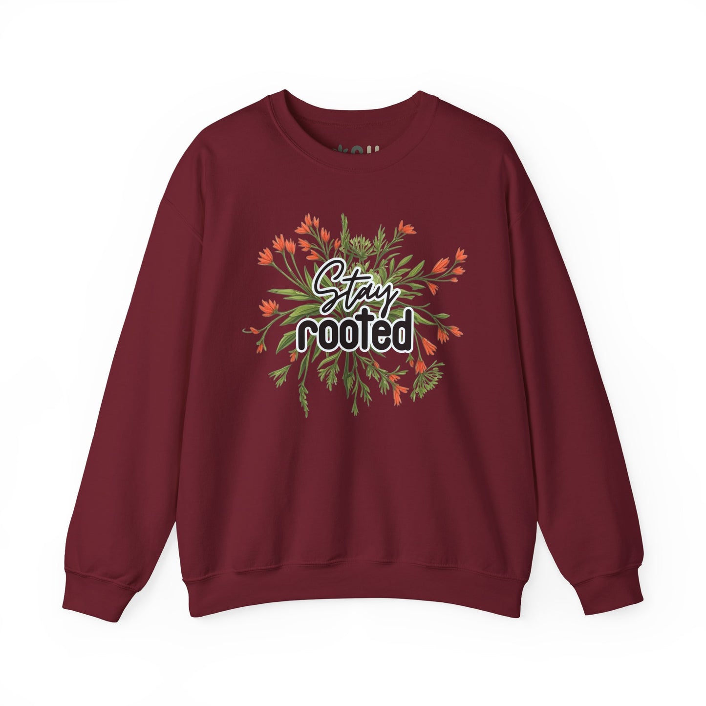 "Stay Rooted" Vault J - Crewneck Sweatshirt