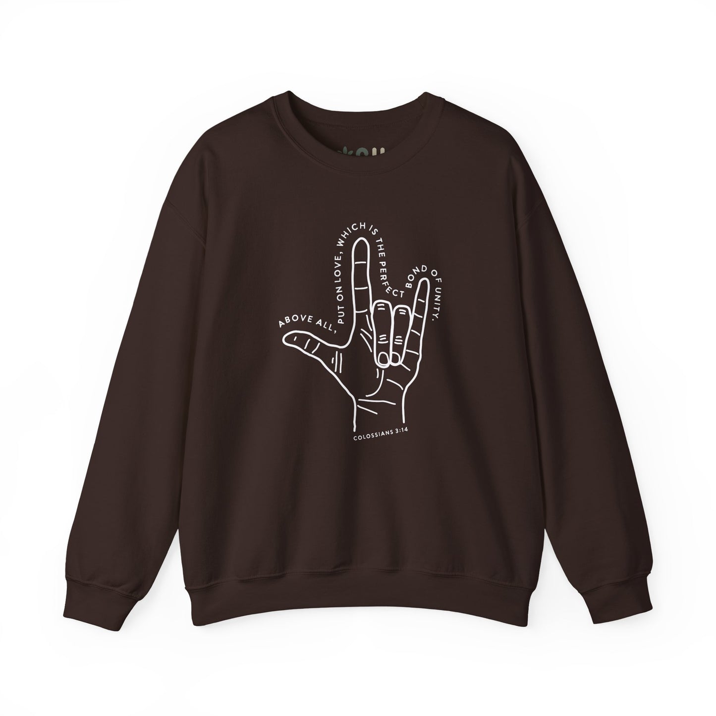 "ASL I Love you" - Crewneck Sweatshirt