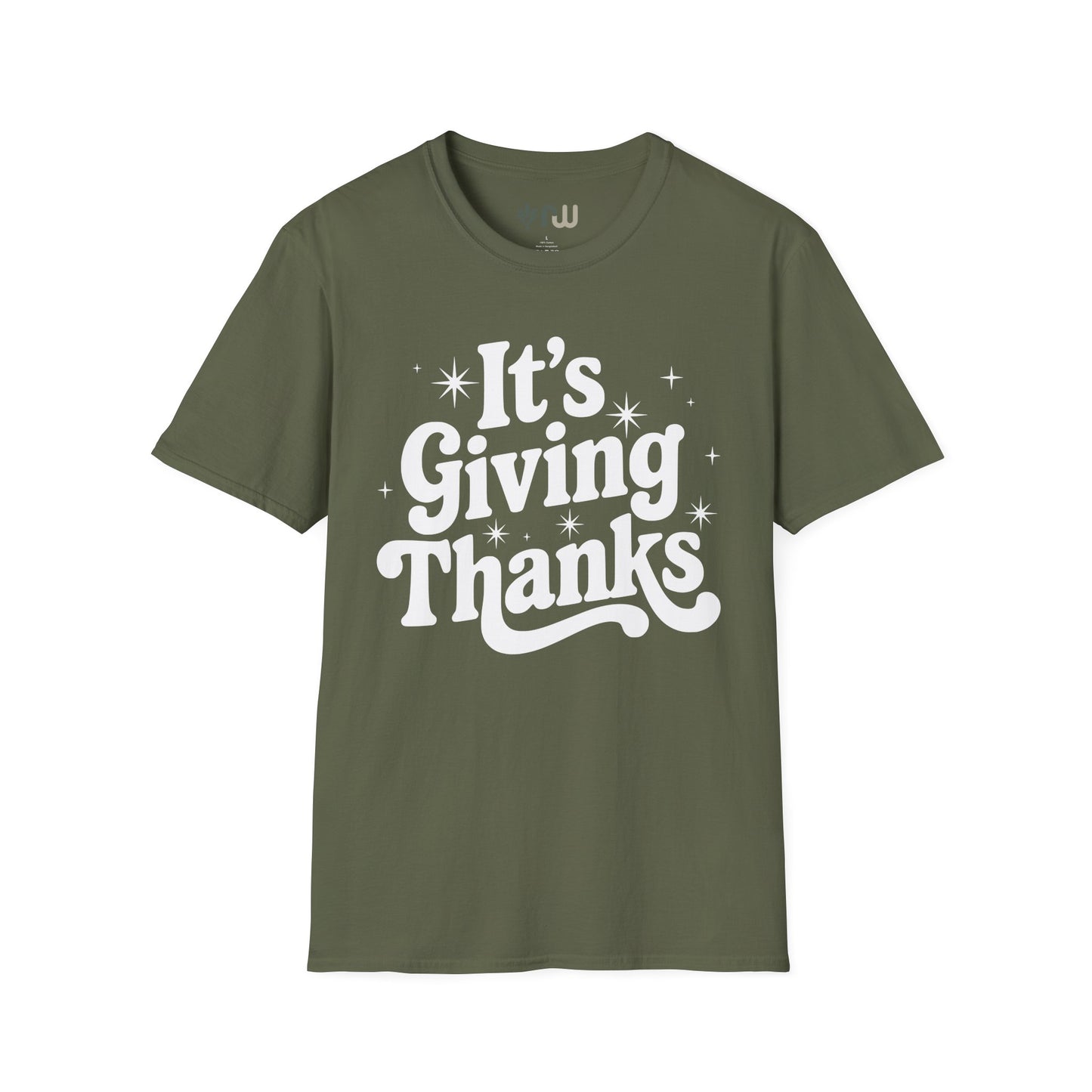 "It's Giving Thanks" - Softstyle T-Shirt