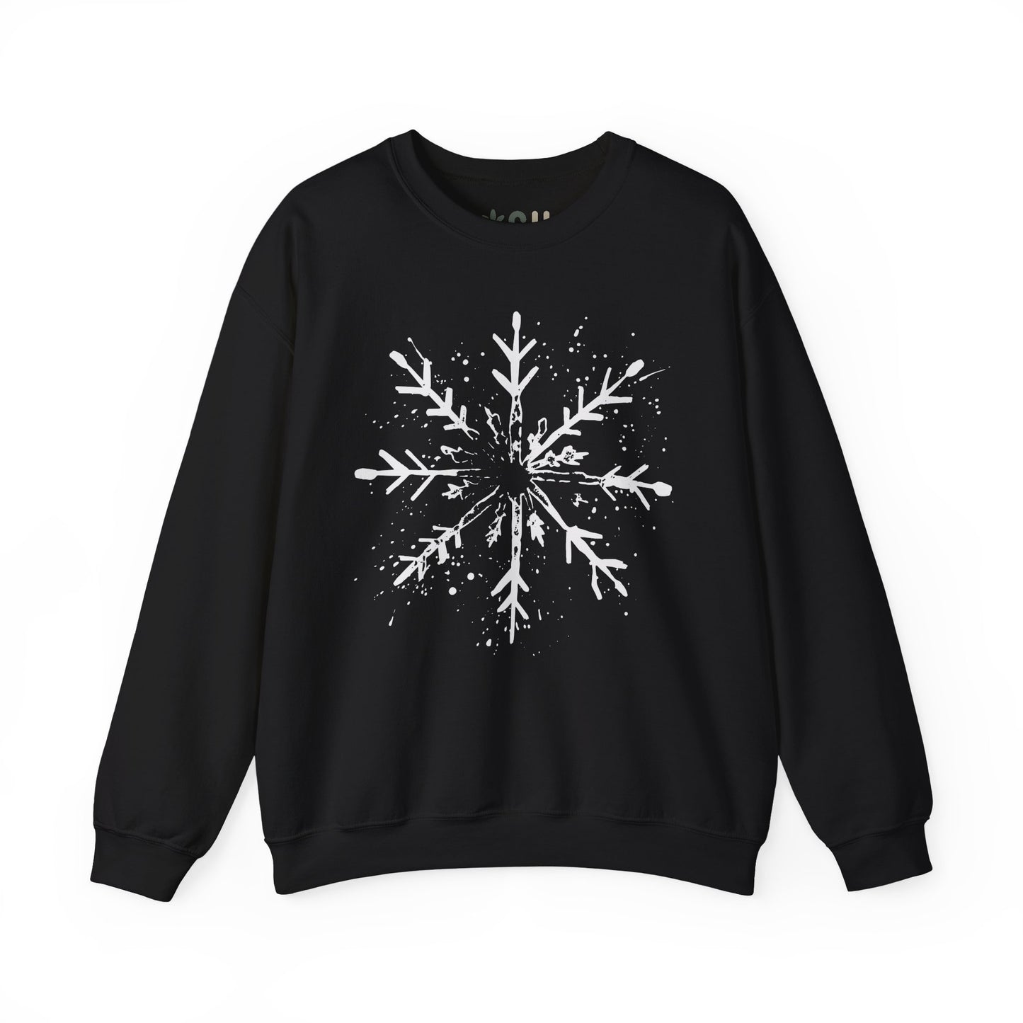 Snowflake Crewneck Sweatshirt