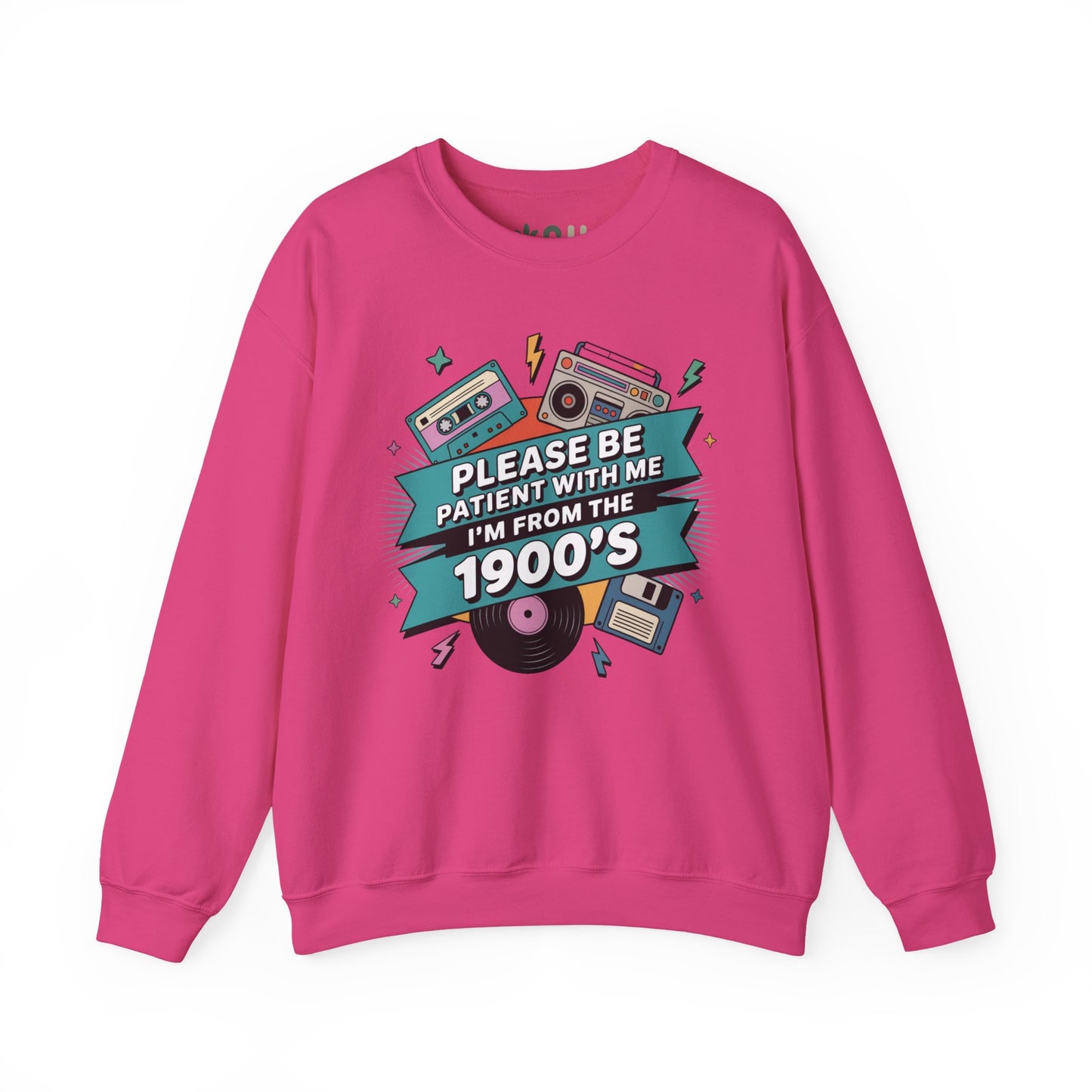 "I'm from the 1900's" Crewneck Sweatshirt
