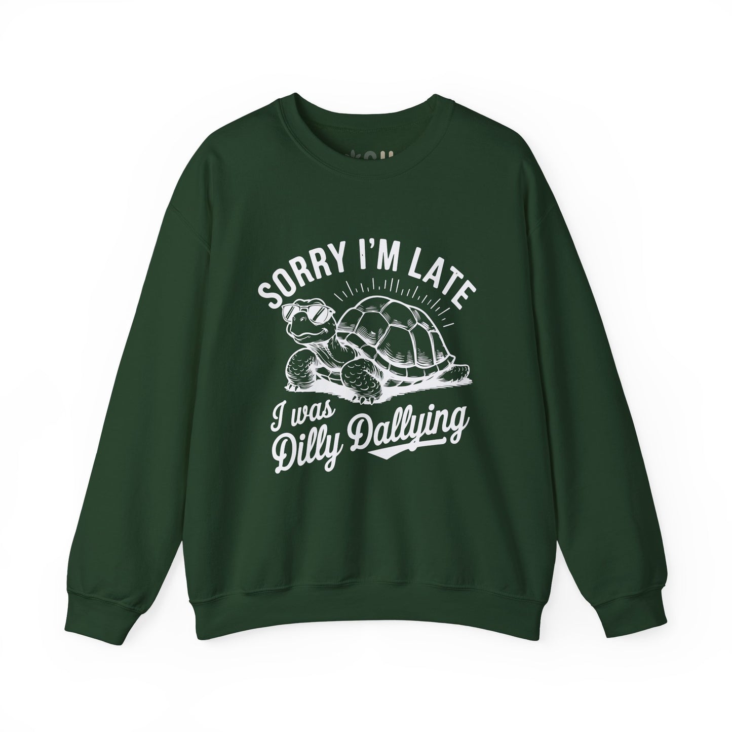 "Sorry I'm Late" - Crewneck Sweatshirt