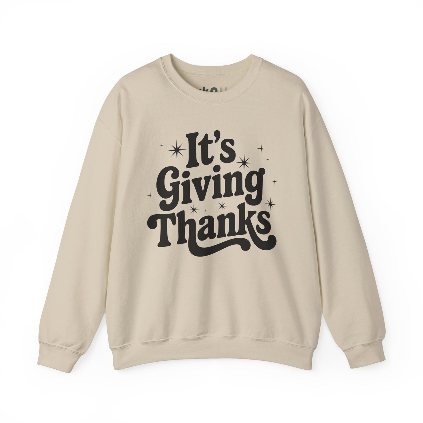 "It's Giving Thanks" - Crewneck Sweatshirt