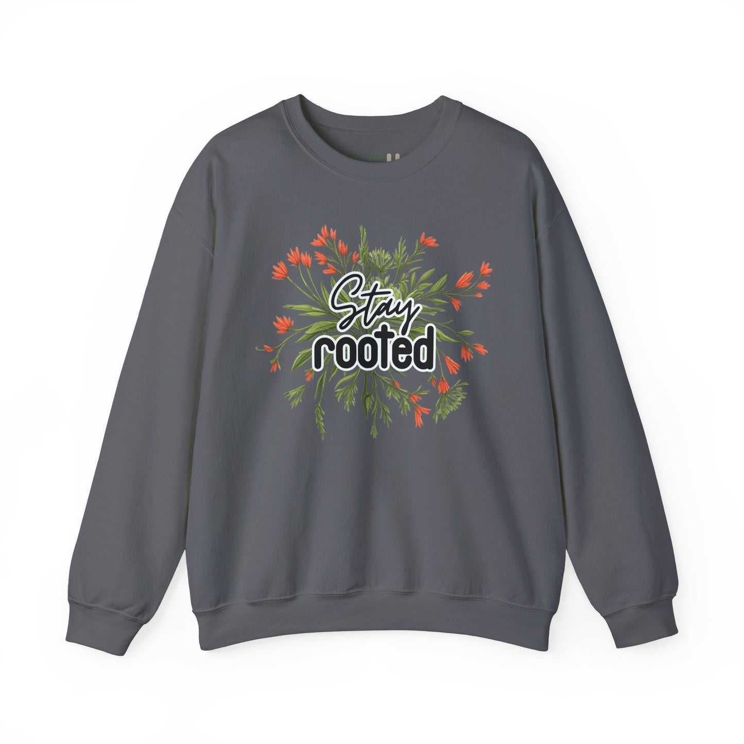 "Stay Rooted" Vault J - Crewneck Sweatshirt