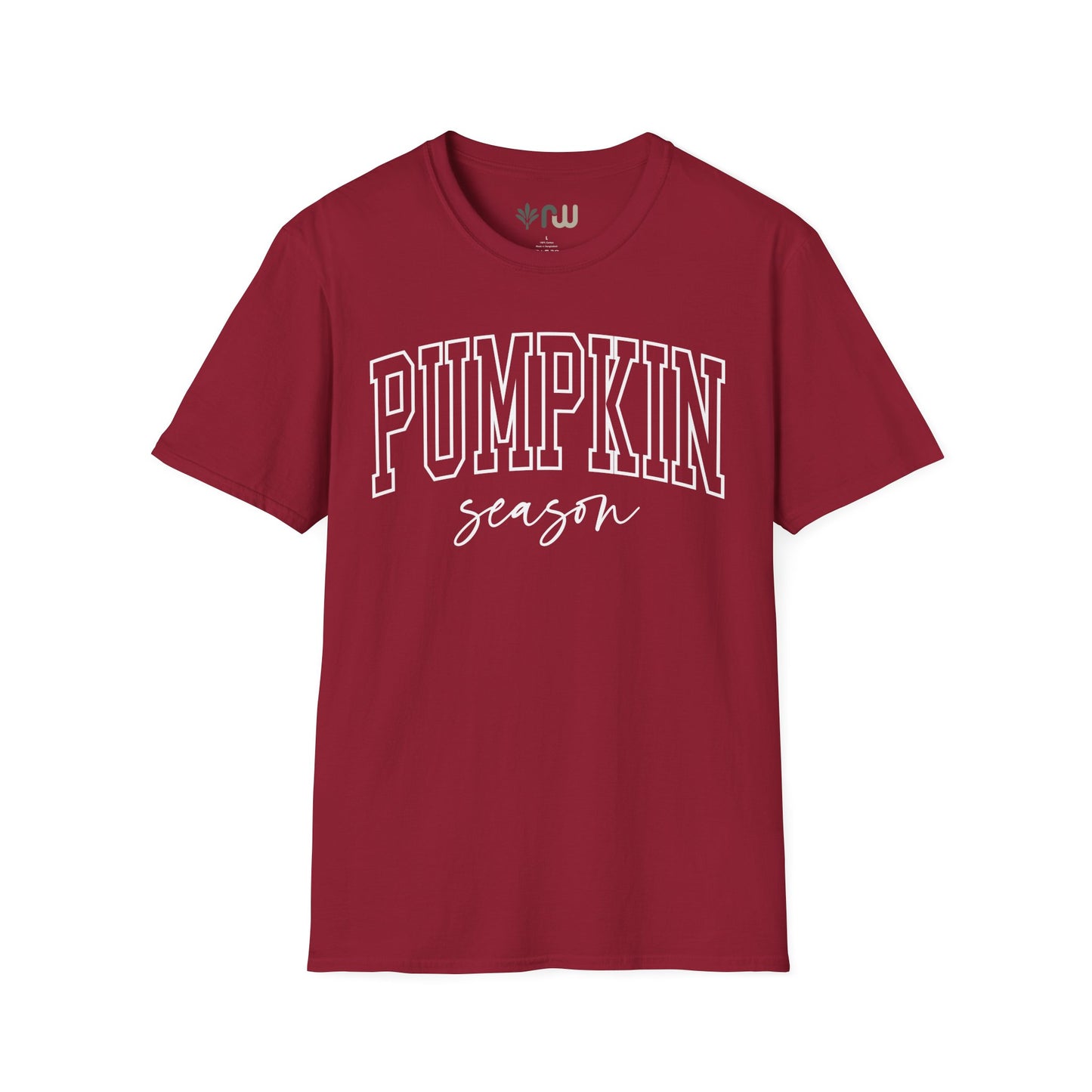 "Pumpkin Season" - Softstyle T-Shirt