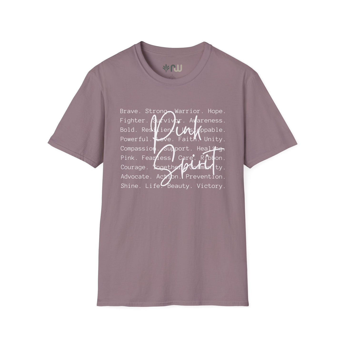 "Pink Spirit" - Softstyle T-Shirt