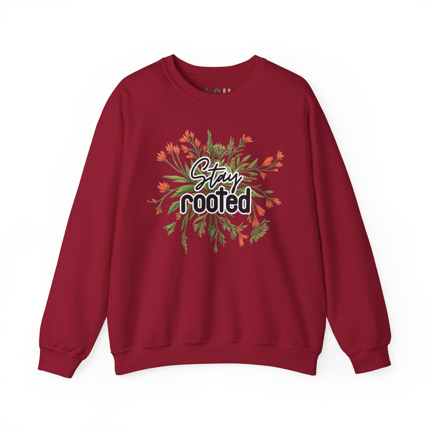 "Stay Rooted" Vault J - Crewneck Sweatshirt