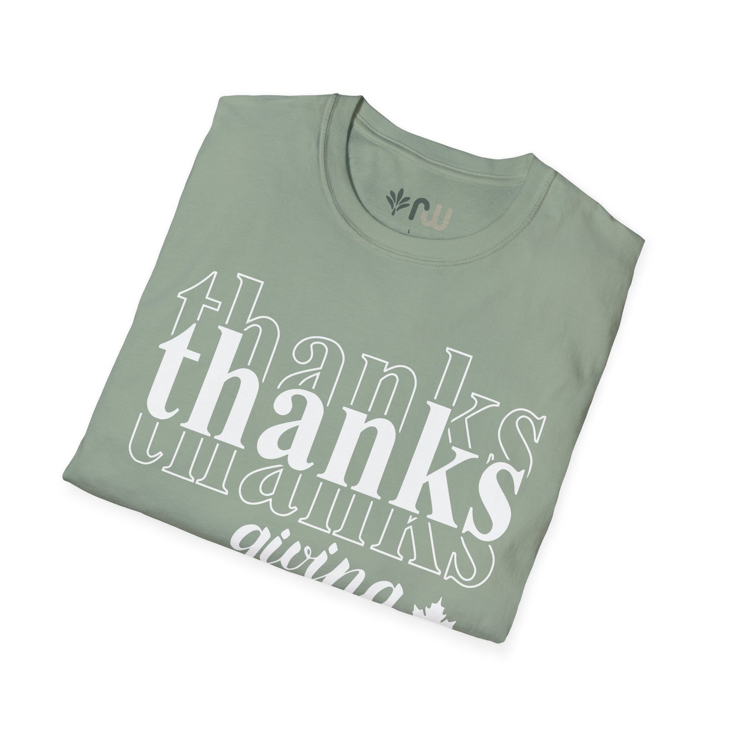 "Thanksgiving" - Softstyle T-Shirt