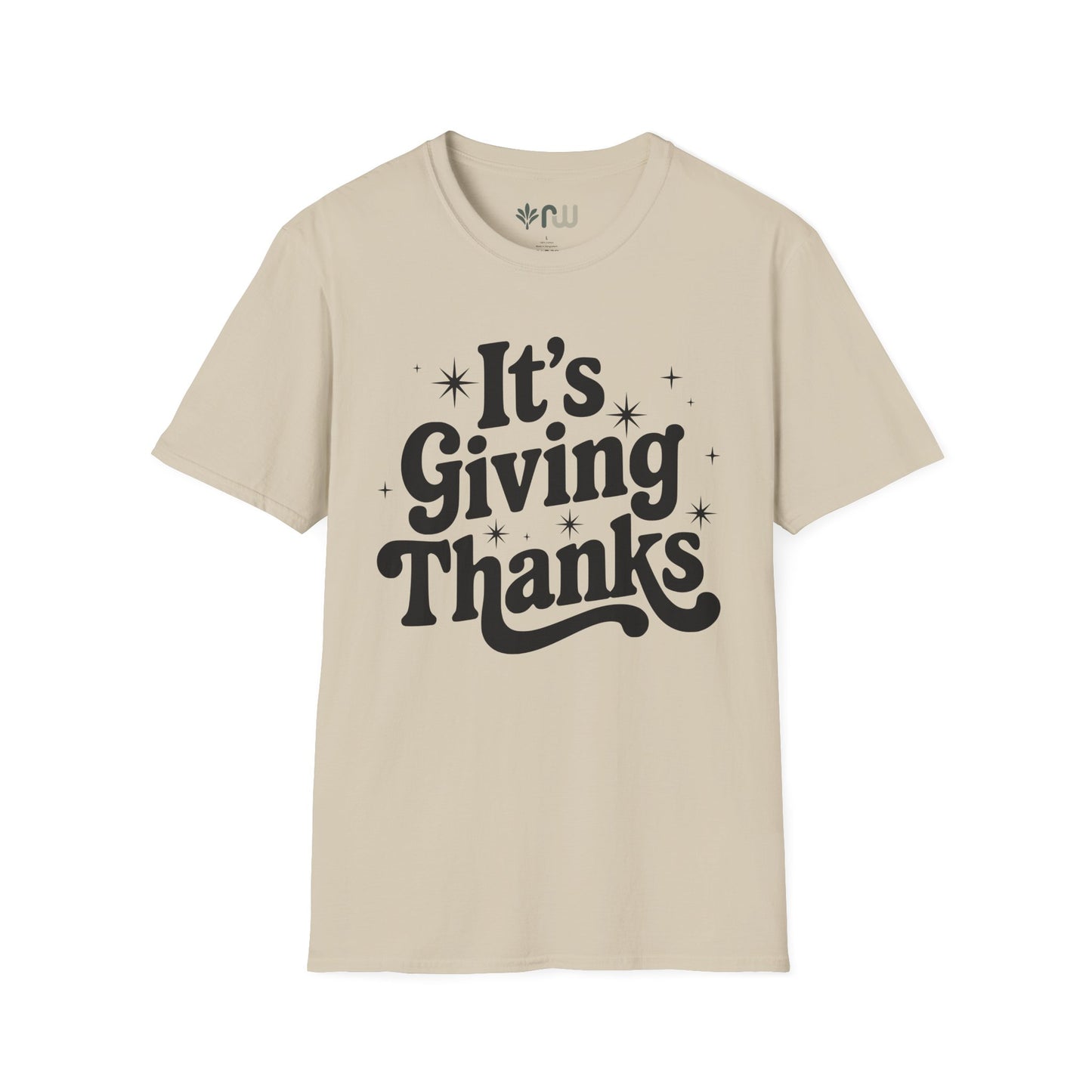 "It's Giving Thanks" - Softstyle T-Shirt
