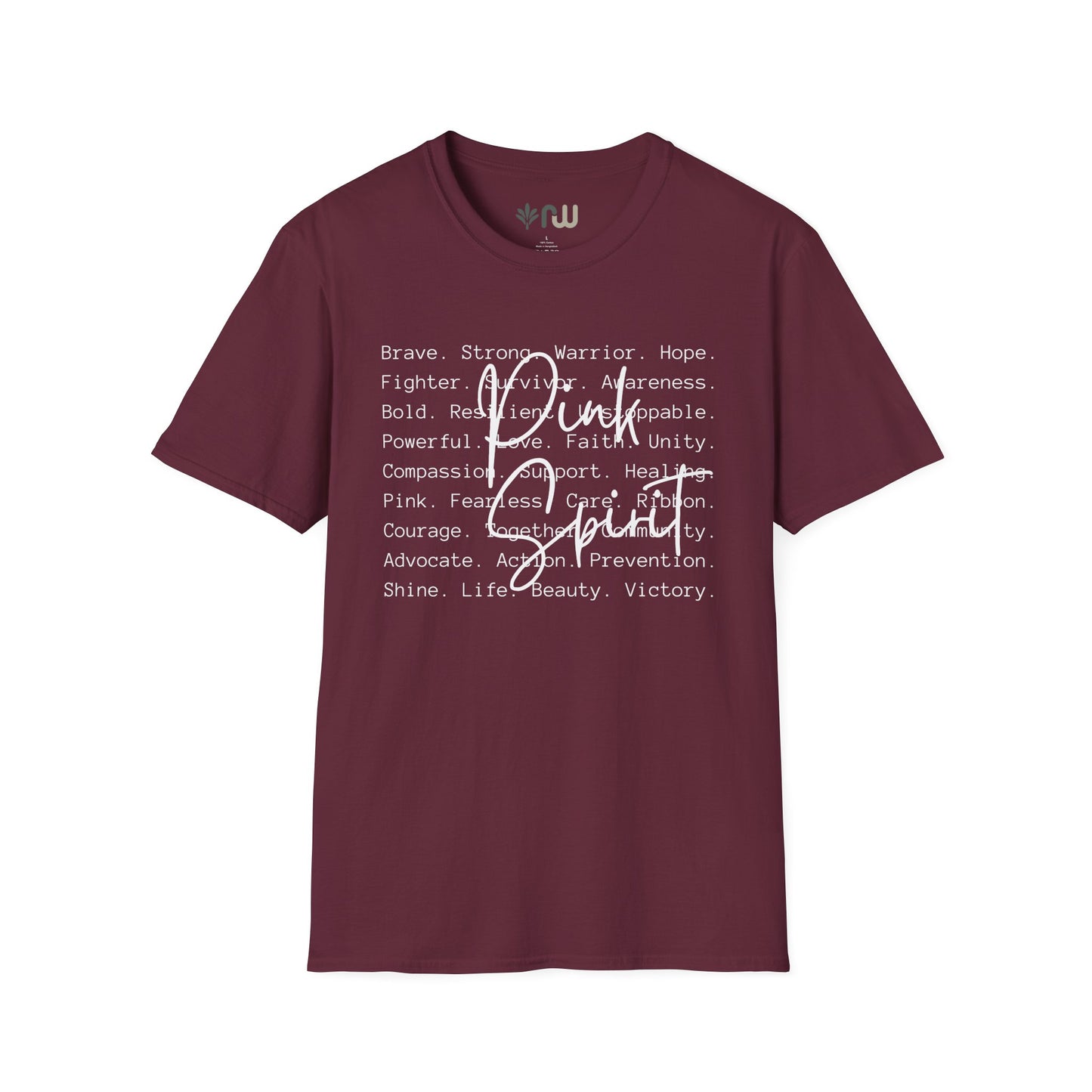 "Pink Spirit" - Softstyle T-Shirt