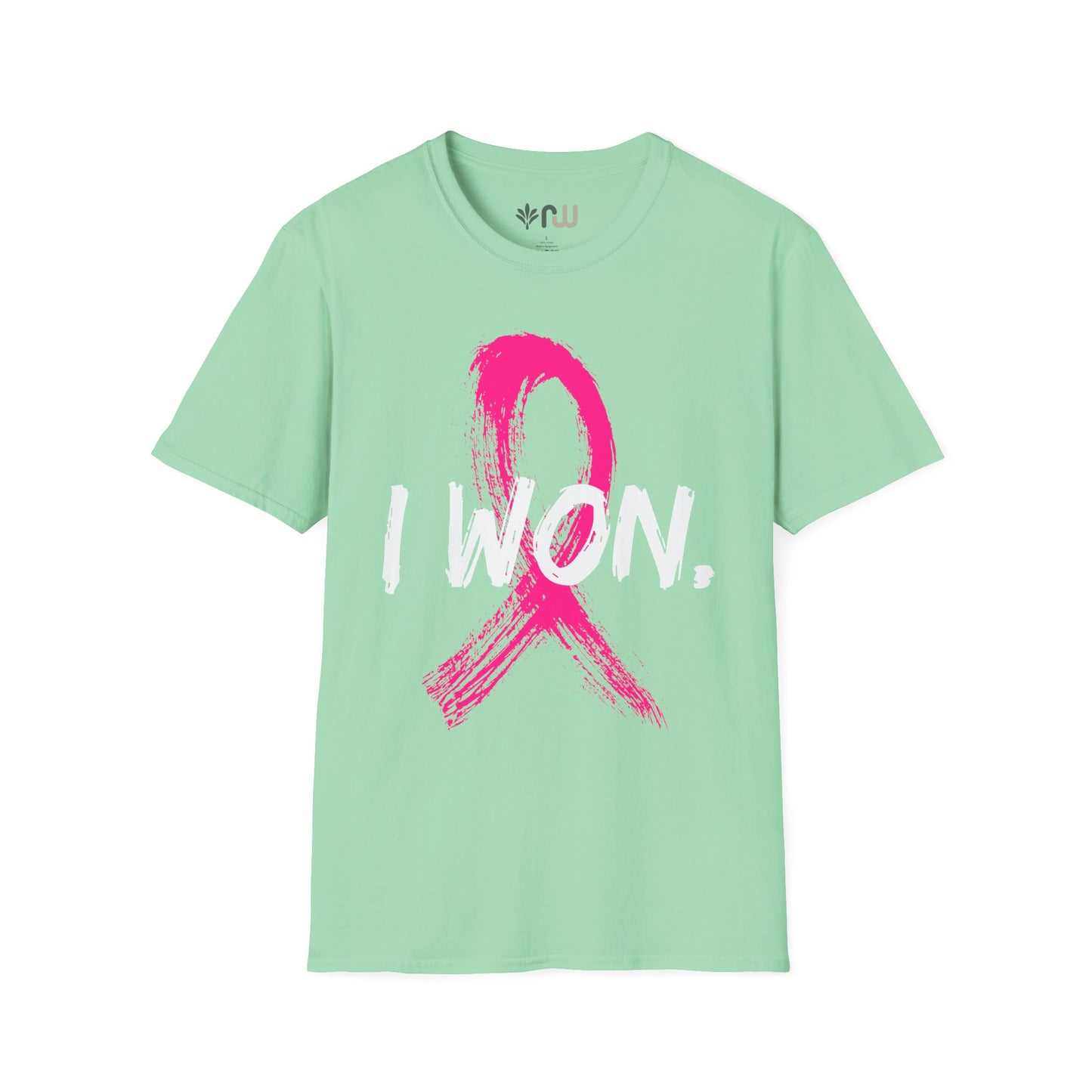 "I Won" - Softstyle T-Shirt