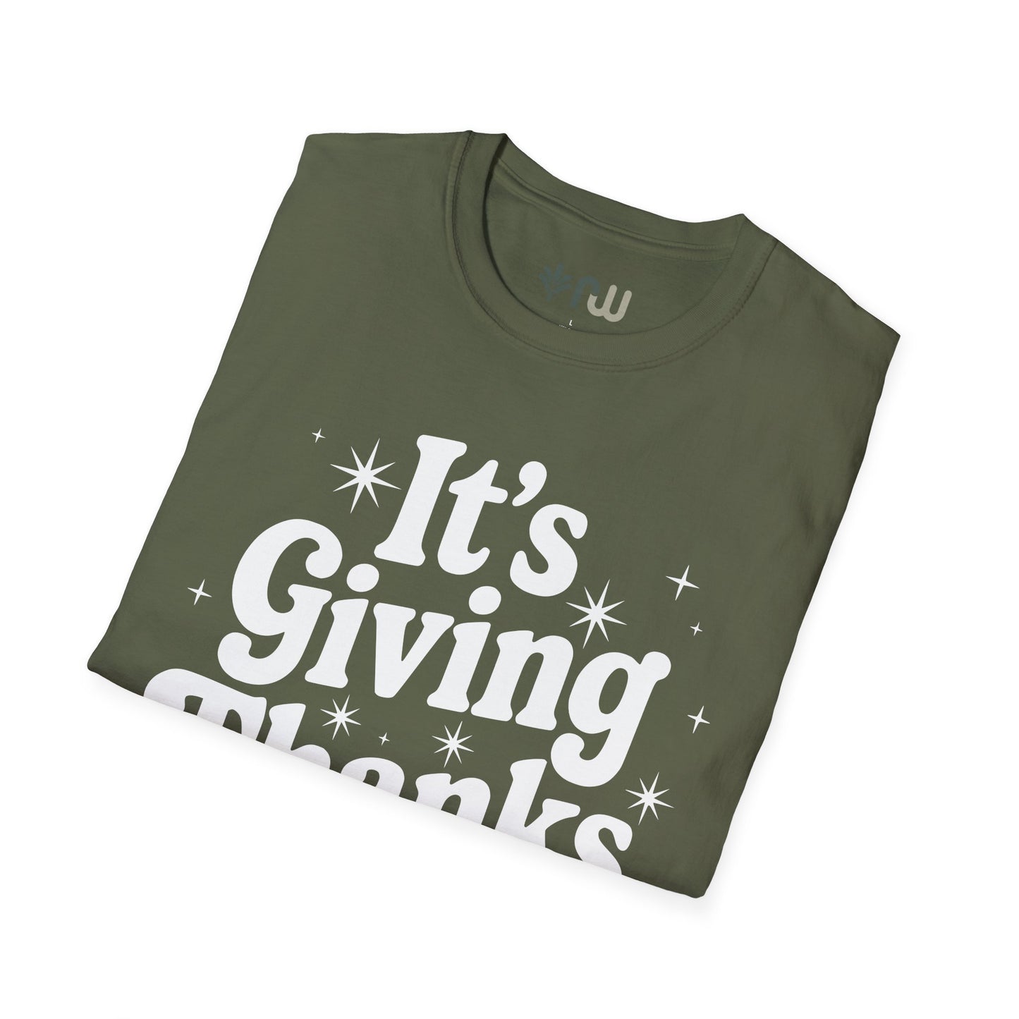 "It's Giving Thanks" - Softstyle T-Shirt