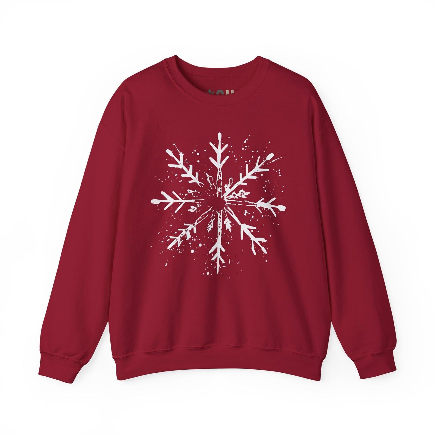 Snowflake Crewneck Sweatshirt