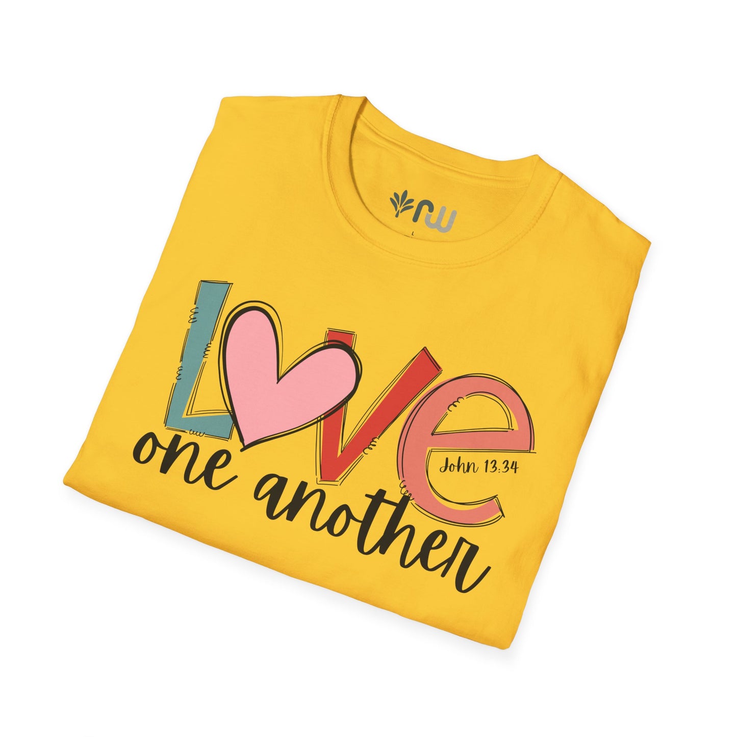 "Love One Another" - Softstyle T-Shirt