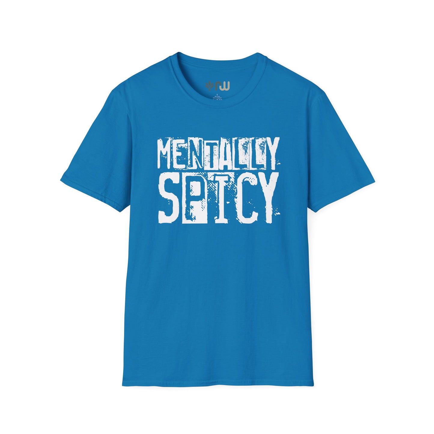 "Mentally Spicy" - Softstyle T-Shirt