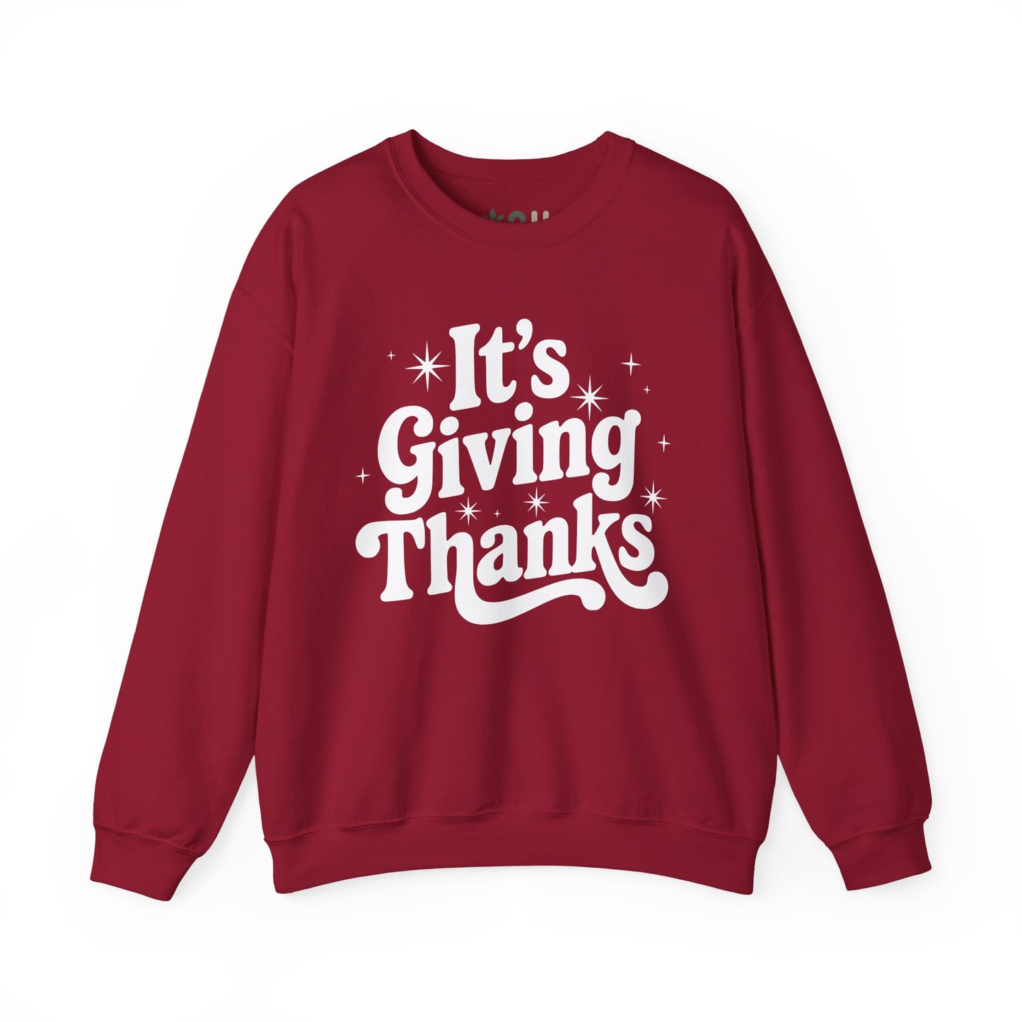 "It's Giving Thanks" - Crewneck Sweatshirt