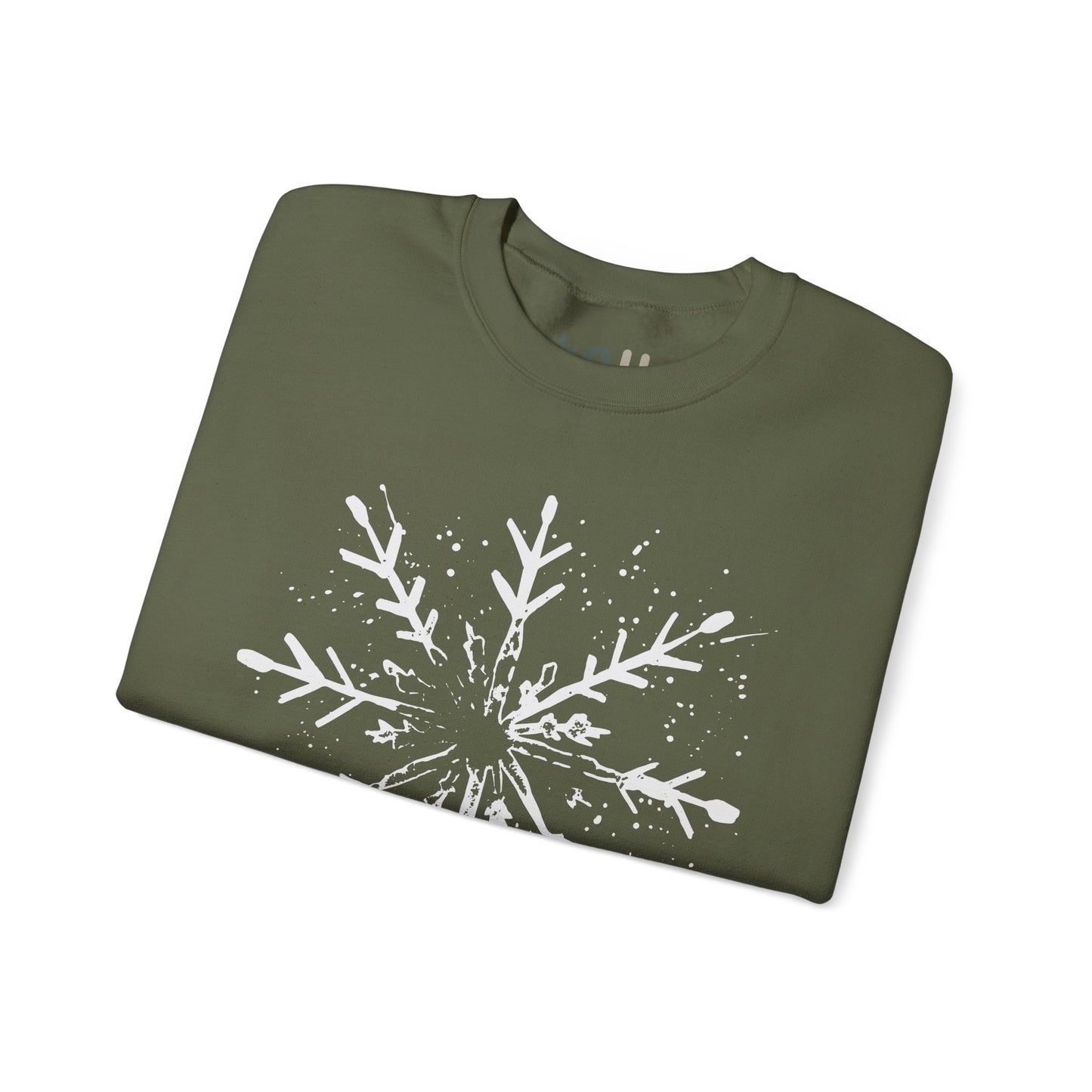 Snowflake Crewneck Sweatshirt