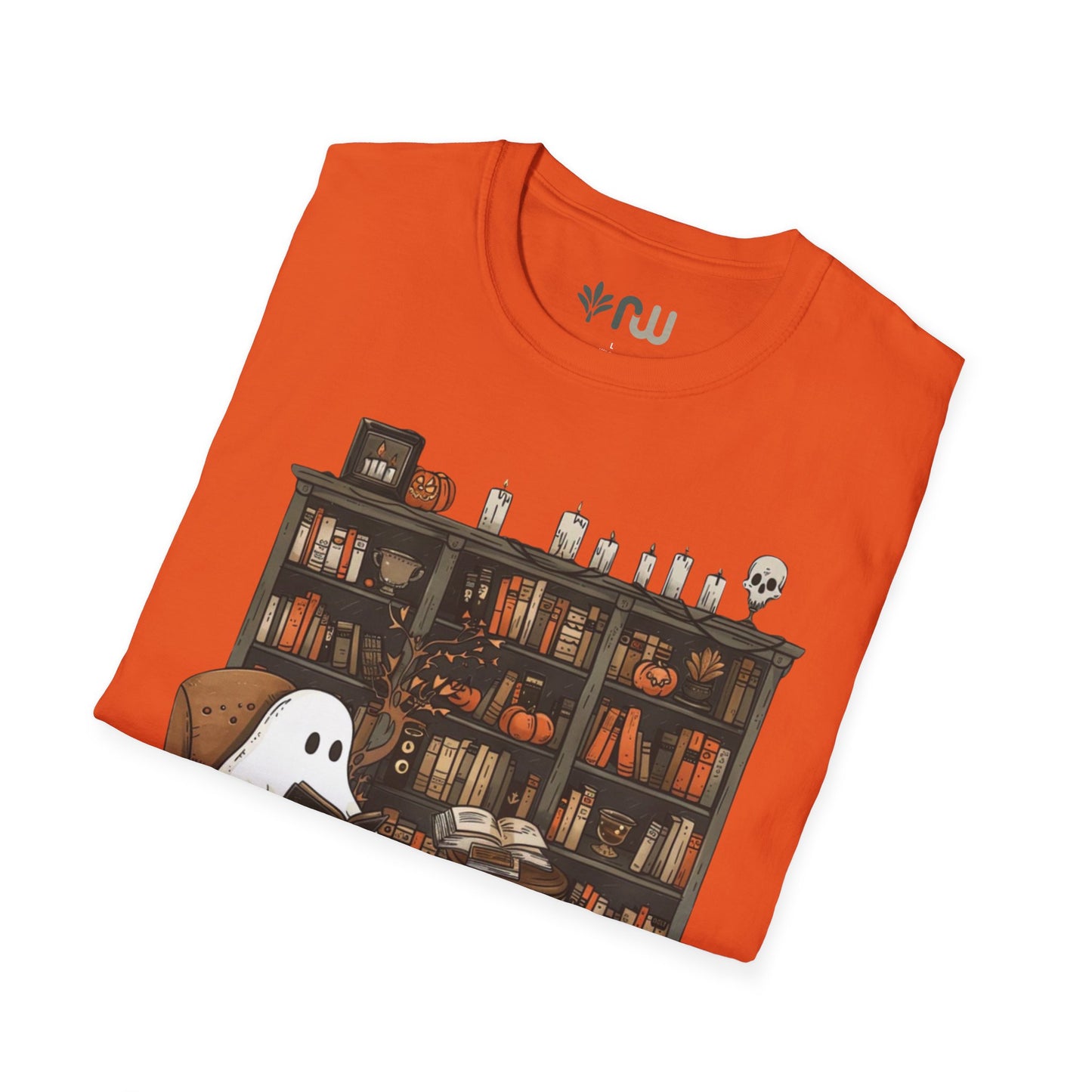 "Reading Ghost" - Softstyle T-Shirt