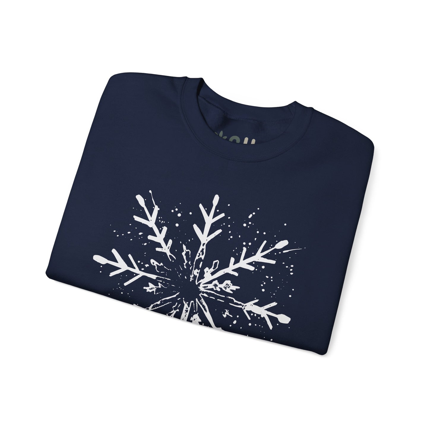 Snowflake Crewneck Sweatshirt