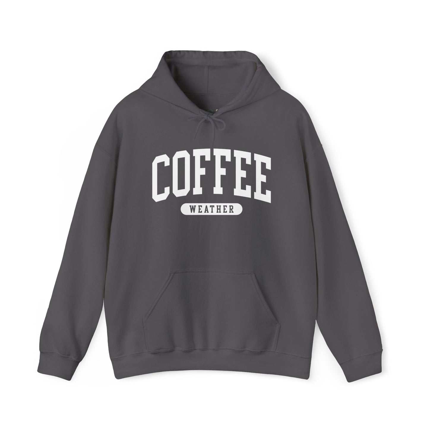 "Coffee Weather" Hooded Sweatshirt