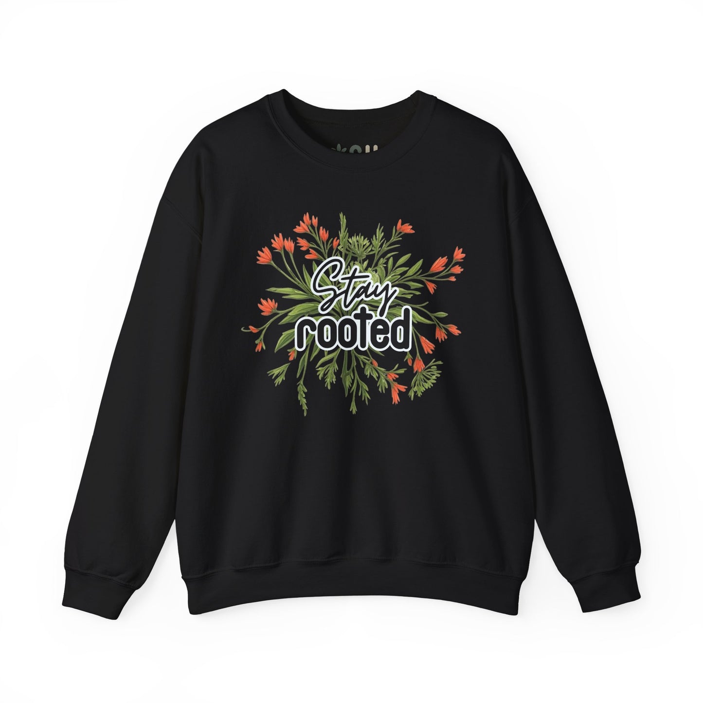"Stay Rooted" Vault J - Crewneck Sweatshirt