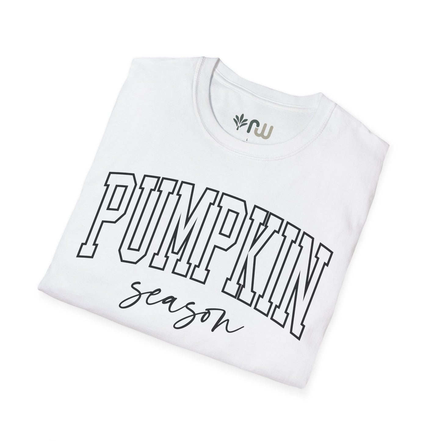 "Pumpkin Season" - Softstyle T-Shirt